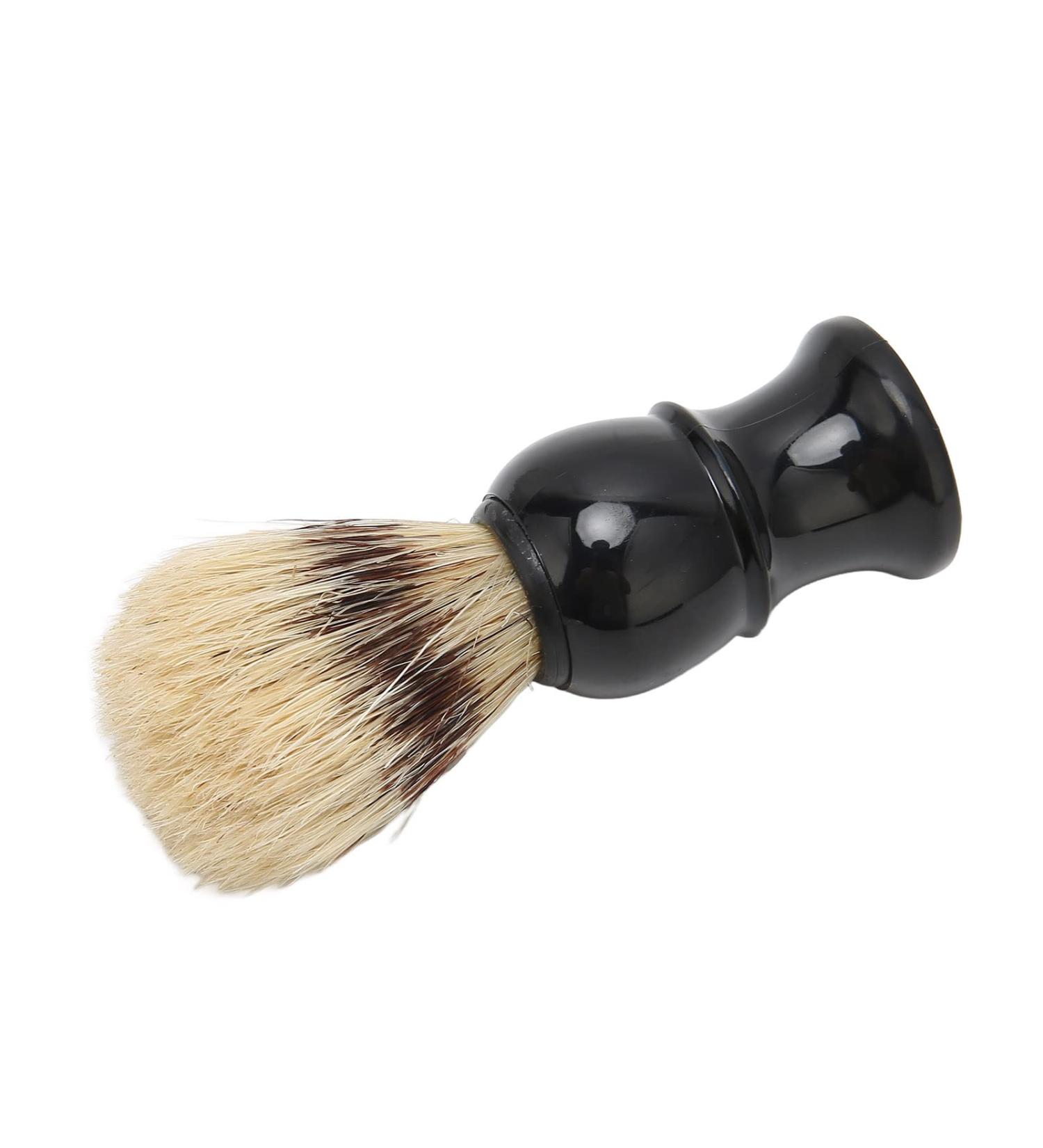 Soft & Lightweight Shaving Brush - Skin-Friendly Portable for Home Travel & Salon - Buy Online on GoSupps.com