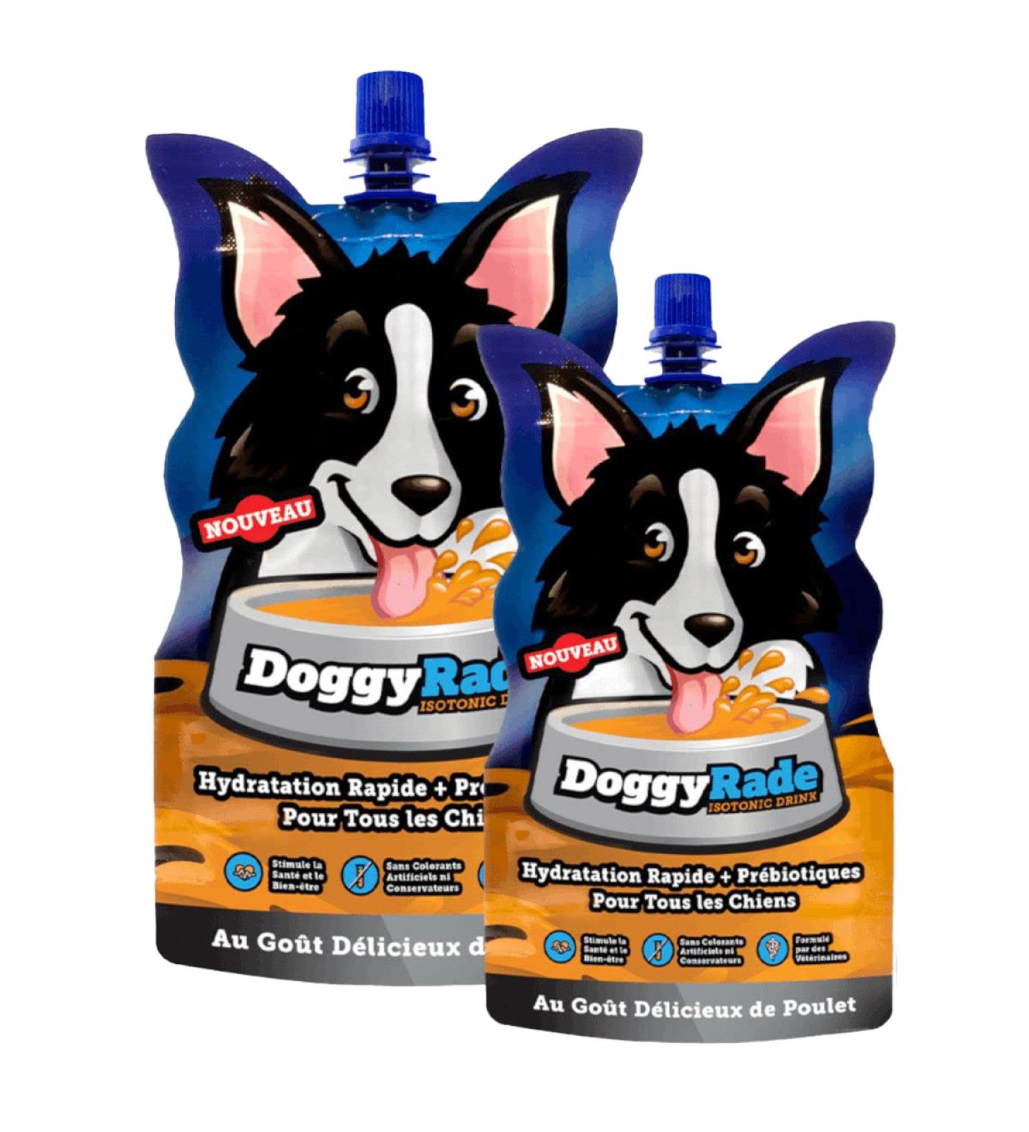 DoggyRade Isotonic Dog Water 500ml | Refreshing & Energizing Hydration for Dogs - Buy Online on GoSupps.com