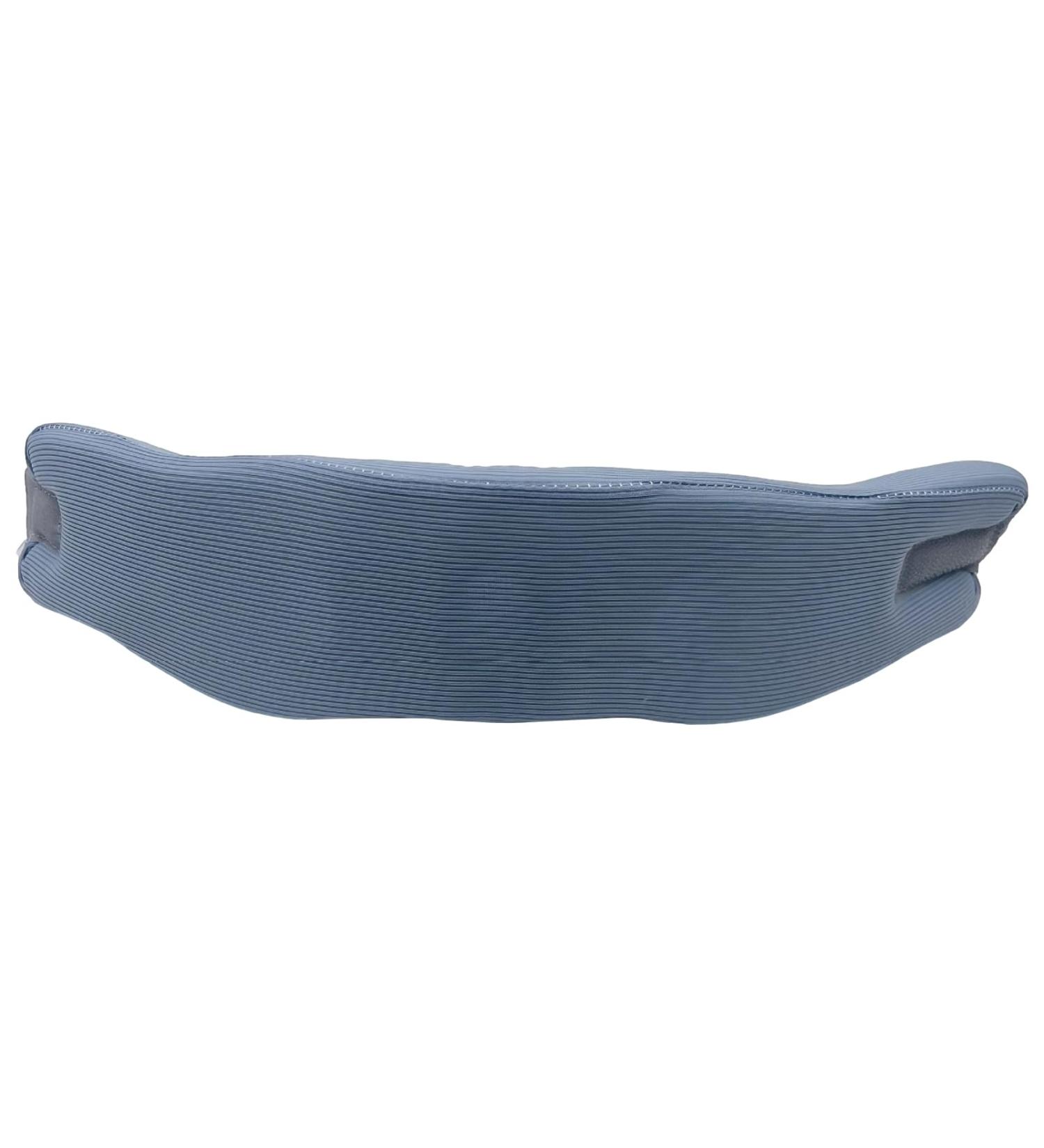 Jyibinee Soft Foam Neck Support Bandage - Ergonomic & Breathable Pain Relief for Cervical Spine - Ideal Birthday Gift - Universal Fit Pressure Relief Comfortable Blue Design - Buy Online on GoSupps.com