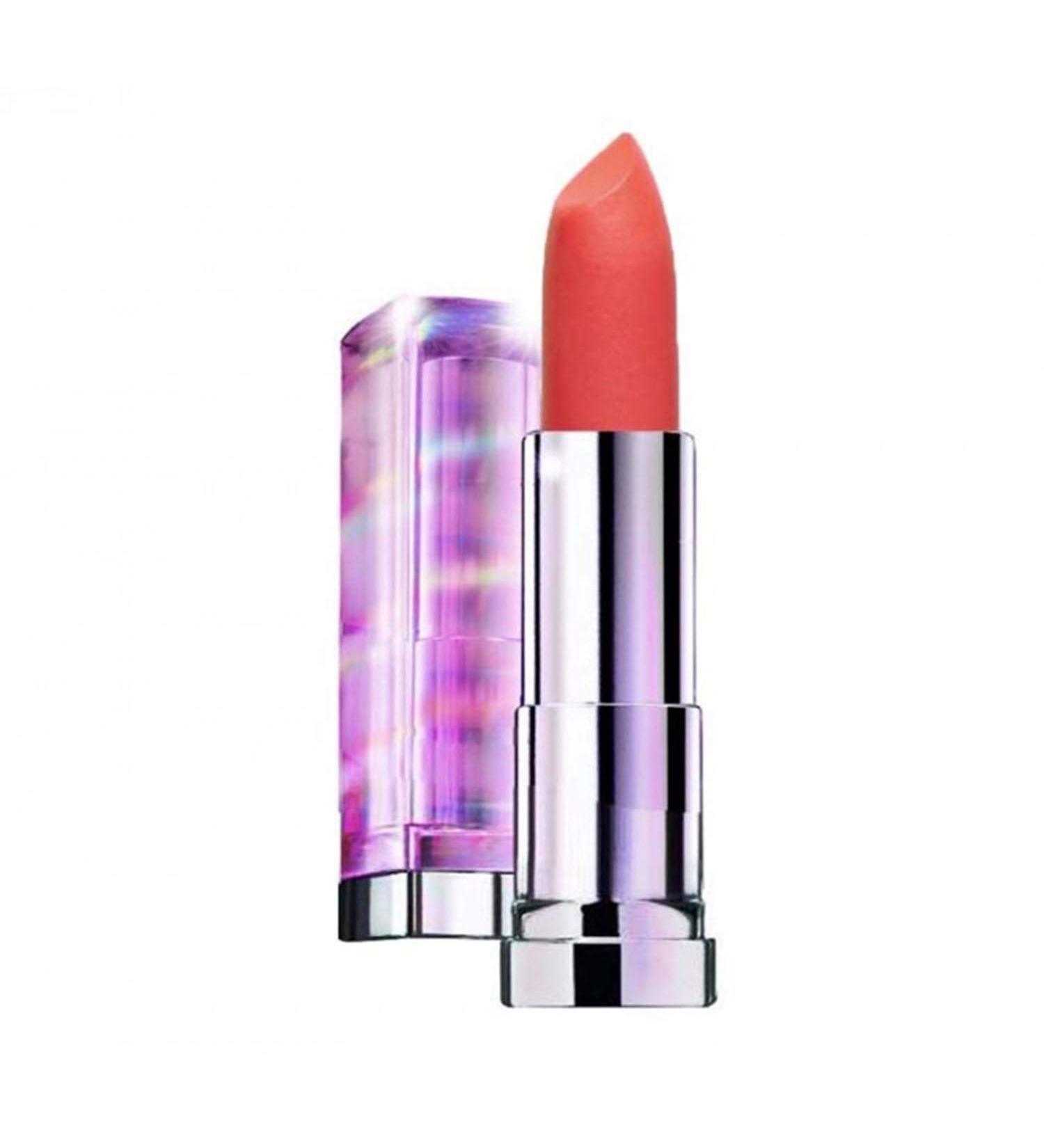 Gemey Maybelline Rouge Lvres Color Sensational Water Shine - 445 Mango Diamonds - by Maybelline