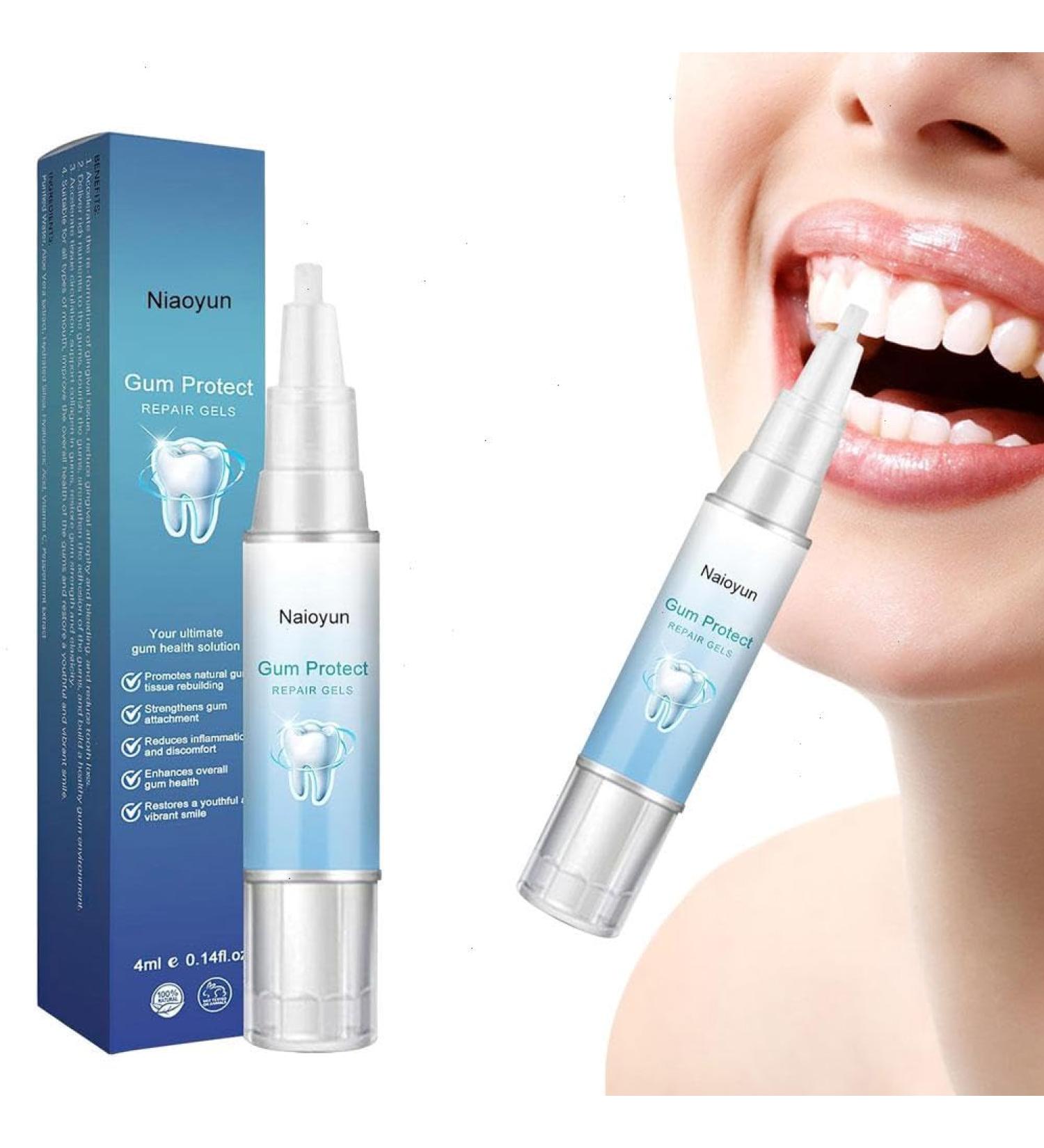 2024 Gum Protection Therapy - 4ml Soothing Gel for Gum Disease Treatment & Deep Cleaning - Buy Online on GoSupps.com