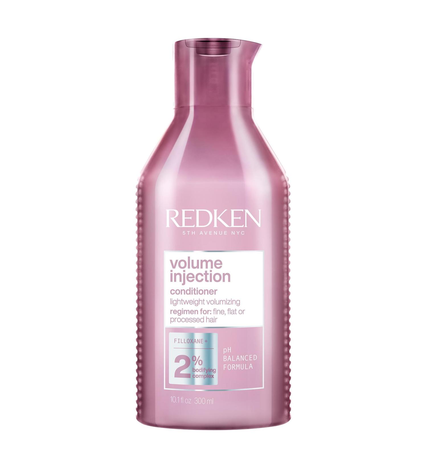 REDKEN Volume Injection Conditioner for Flat/Fine Hair - 300 ml (Pack of 1) - Buy Online on GoSupps.com