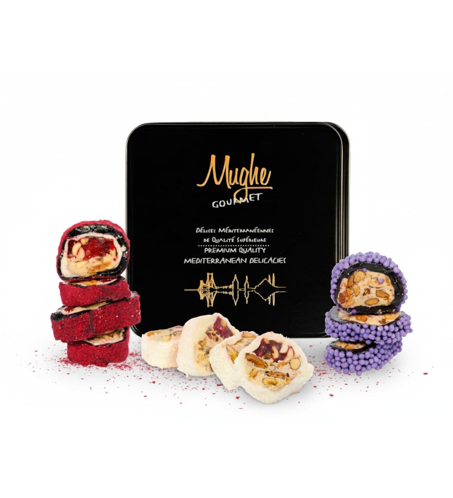 Mughe Gourmet Creamy Crunch Lokum D lice turc 350 g - Buy Online on GoSupps.com