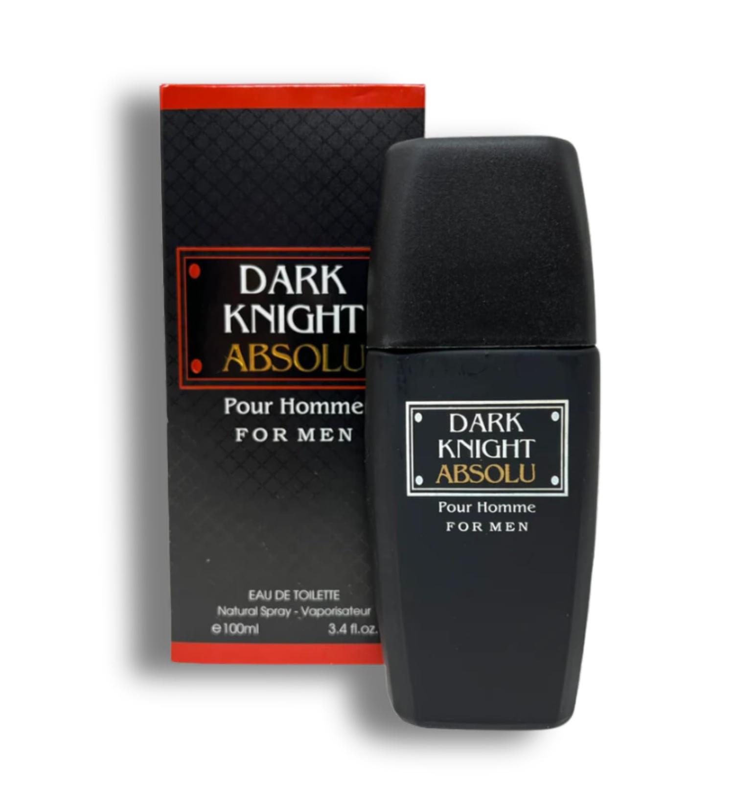 Dark Night Absolu for Men Eau de Parfum 3.4 Fl. Oz. Aromatic Fougere fragrance for men. - Buy Online on GoSupps.com
