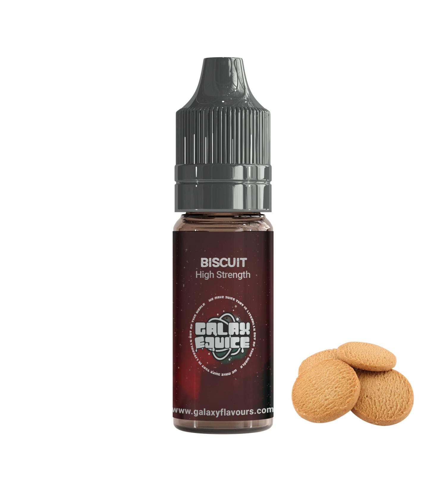 Galaxy Food Flavours Biscuit High Strength Flavouring - 10ml Bottle | 230+ Flavours - Buy Online on GoSupps.com