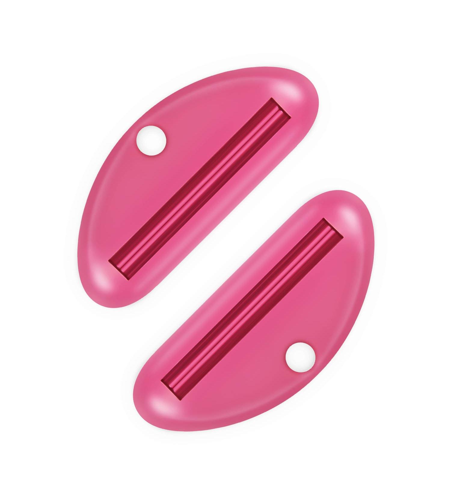 DIGITBLUE Toothpaste Tube Squeezer 2-Pack - Red Multipurpose Dispenser - Buy Online on GoSupps.com