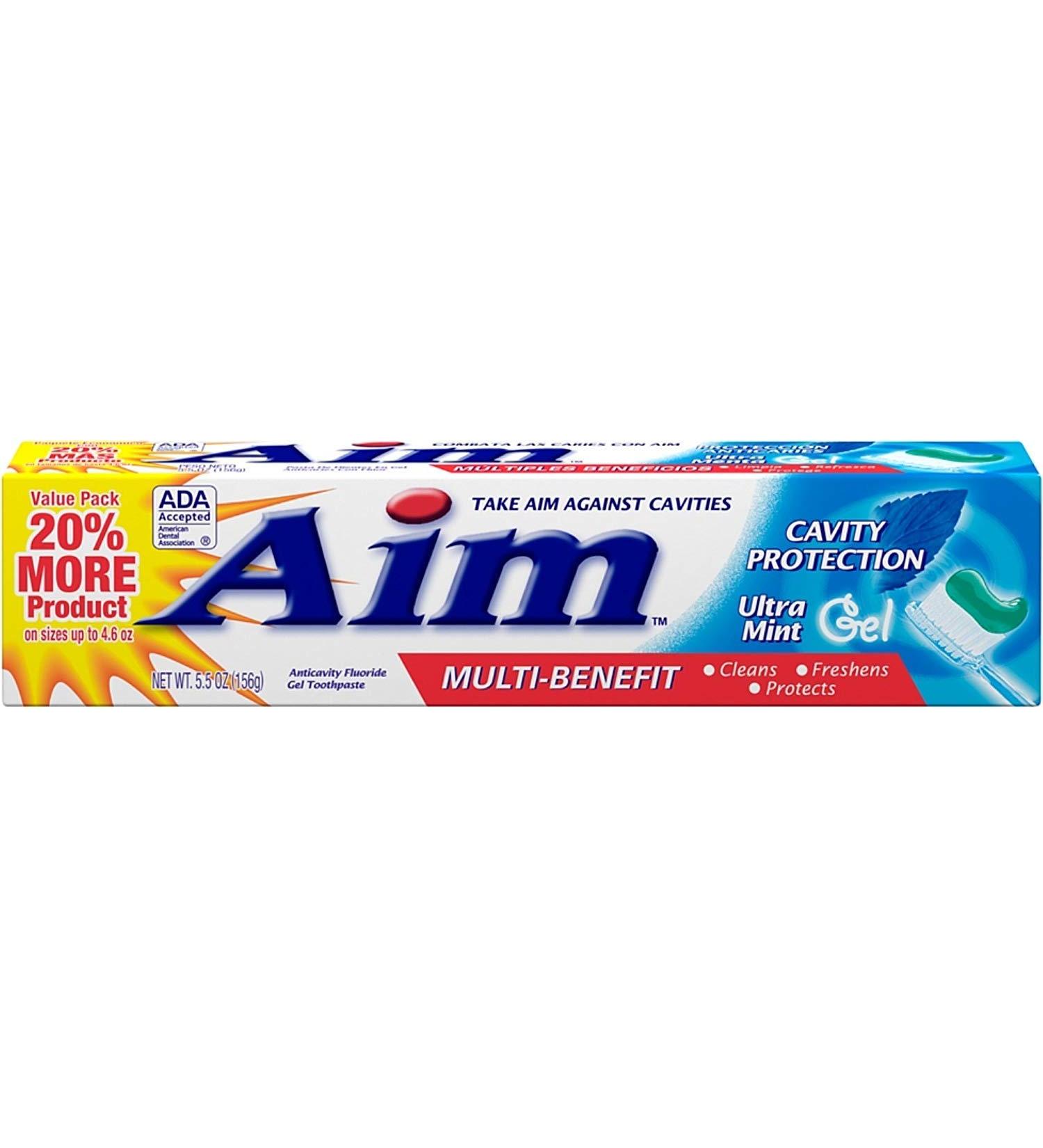 Aim Cavity Protection Min Size 5.5 Ounce (Pack of 2)