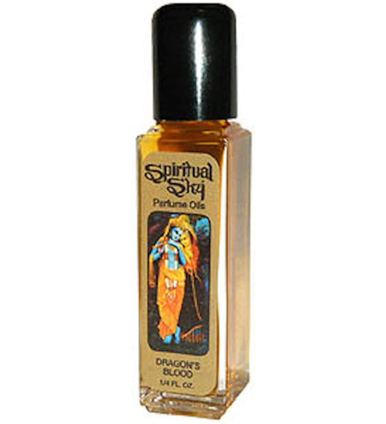 Dragon's Blood - Spiritual Sky Scented Oil - 1/4 Ounce Bottle Dragon's Blood 0.25 Fl Oz (Pack of 1)