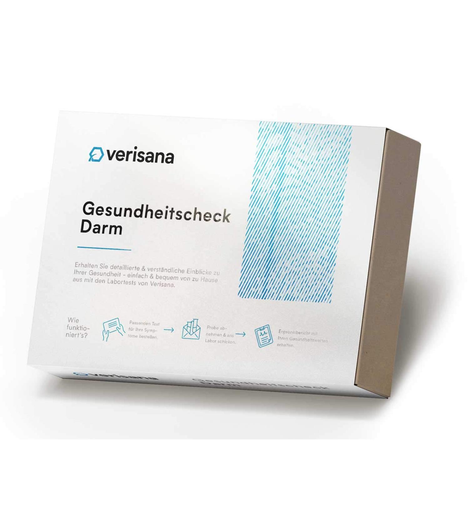 Health Check Darm Plus - Comprehensive Test for Leaky Gut Candida Intestinal Bacteria & Flora Helicobacter Pylori Inflammation | Includes Lab Report - Buy Online on GoSupps.com