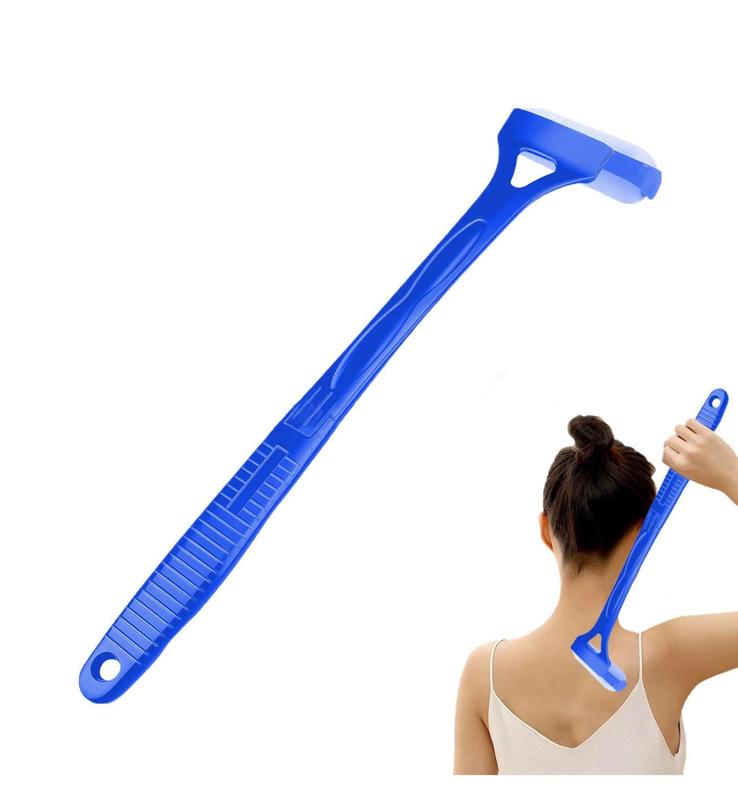  WJnflQN Back Lotion Applicator - Body Lotion Applicator for Back | Long Handle Foldable Roll Applicator for Shower Sunscreen - Buy Online on GoSupps.com