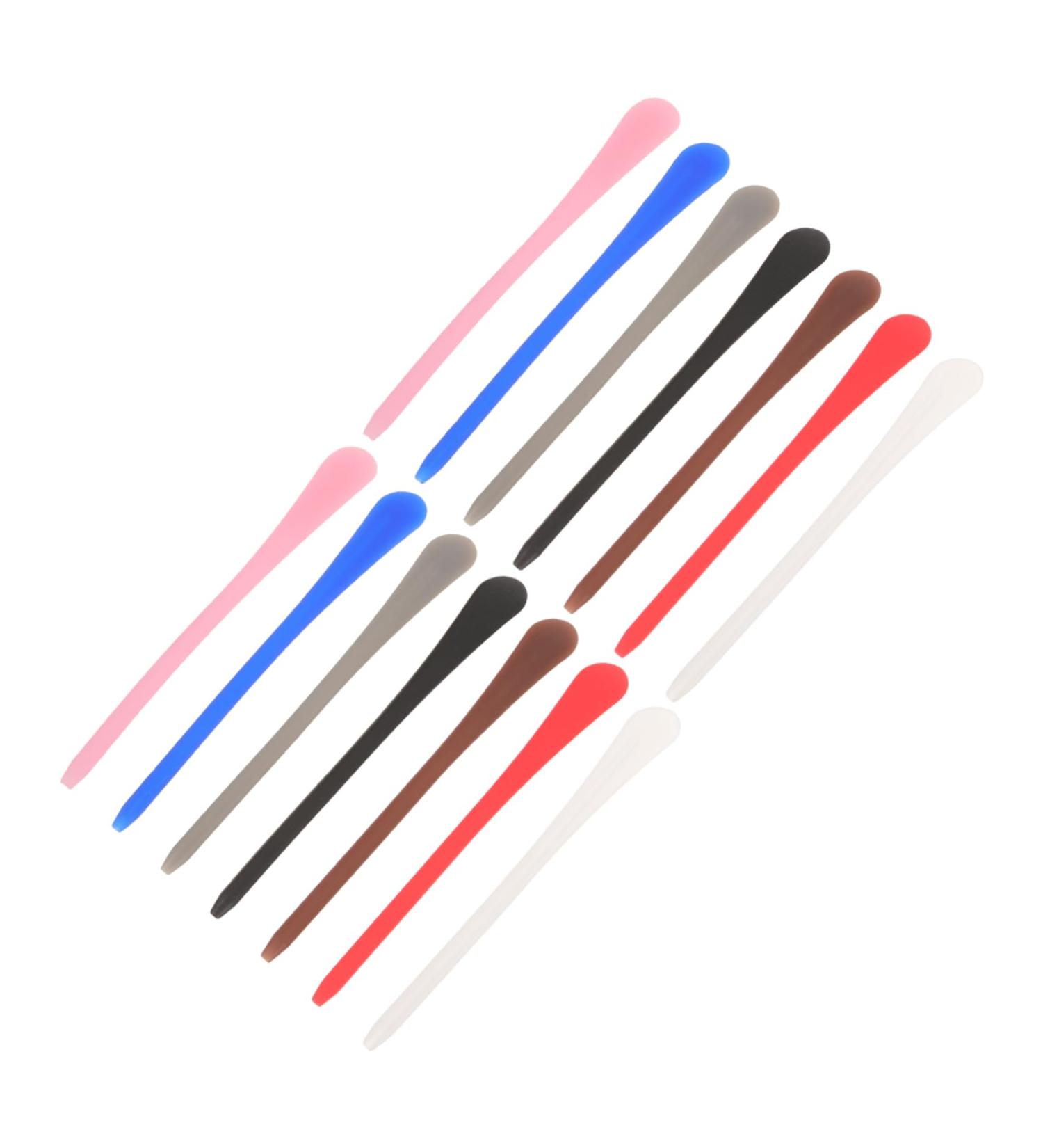 Angoily Silicone Glasses Holder | 14pcs Replacement Tips for Secure Fit | International Shipping Available - Buy Online on GoSupps.com