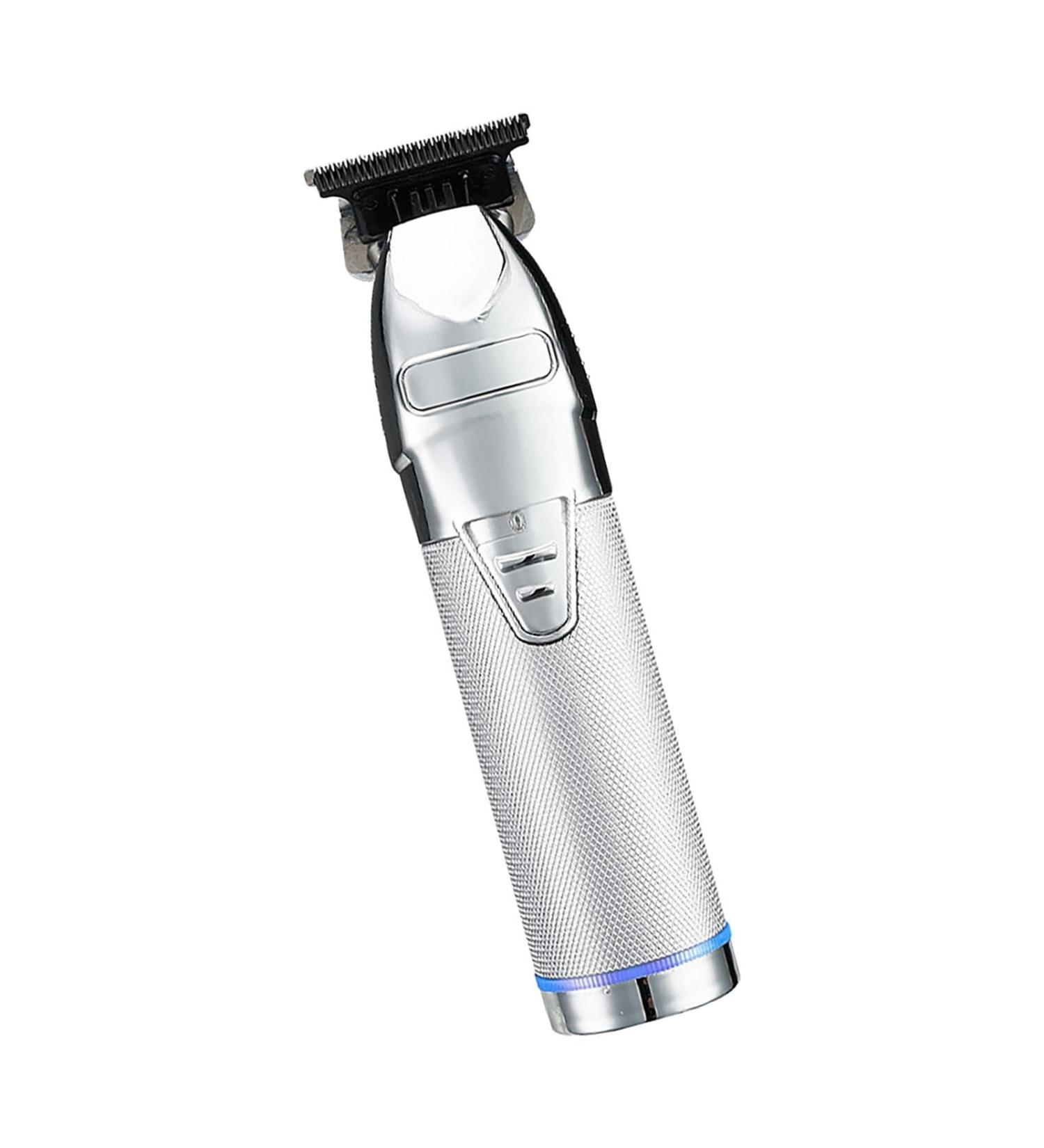 MAYiT Hair Clippers for Men | Professional Rechargeable Trimmer with 4X Guide Combs | Washable Grooming Tool - Silver - Buy Online on GoSupps.com