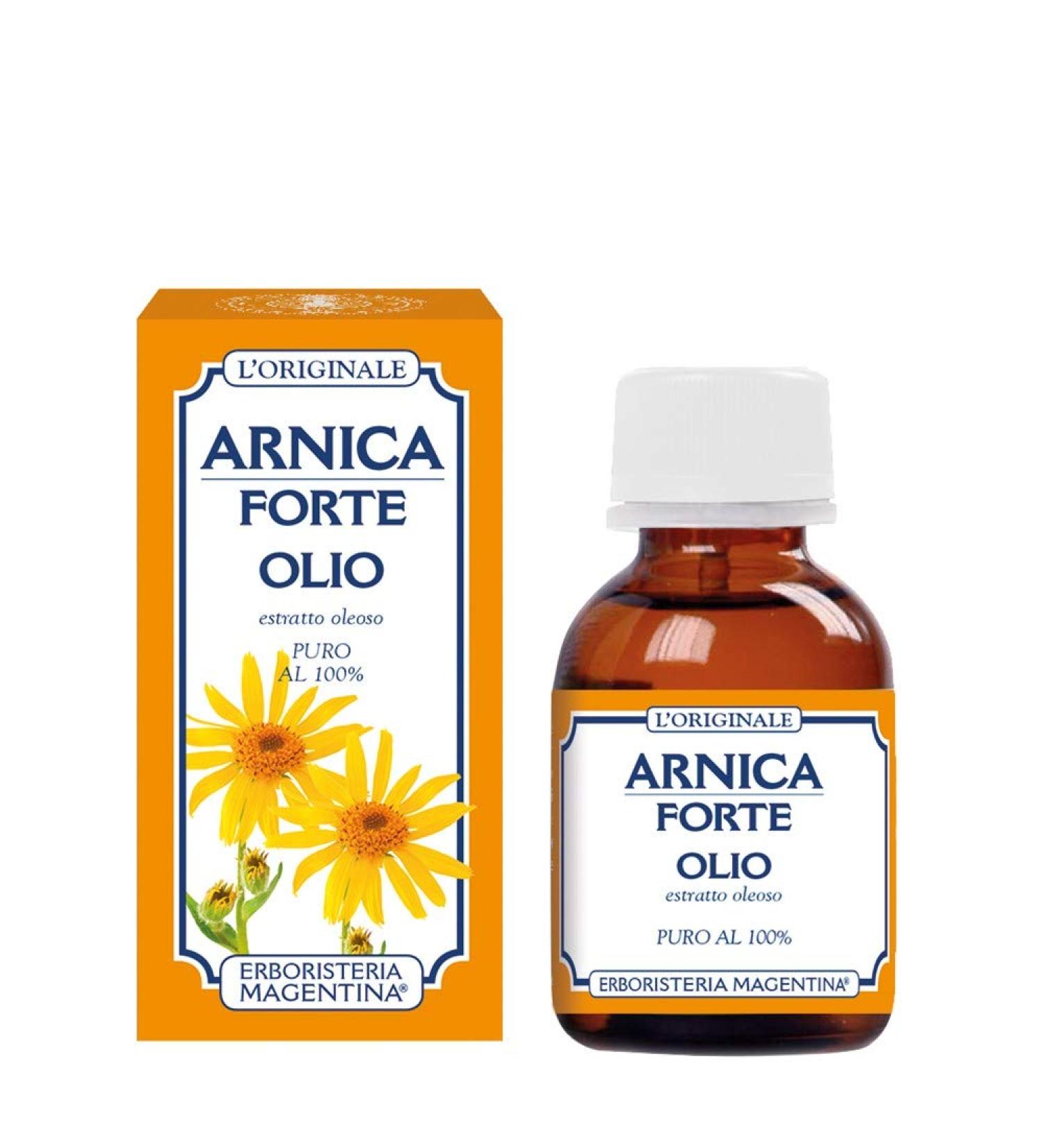 Arnica Pure Arnica Oil 100% Herbalism Magentina