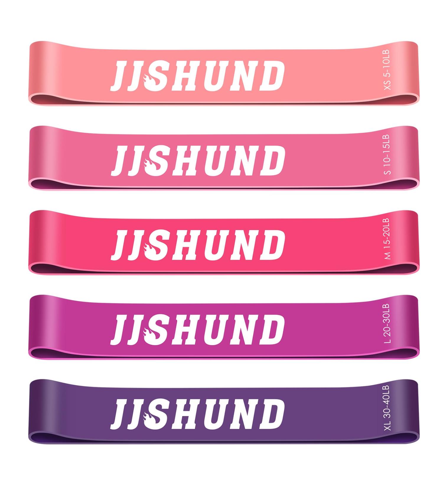 Buy Fitness Straps 5er Set - Versatile Resistance Bands for Gym Yoga & Pilates - 5 Tensions for Optimal Workouts - International Shipping Available - Buy Online on GoSupps.com