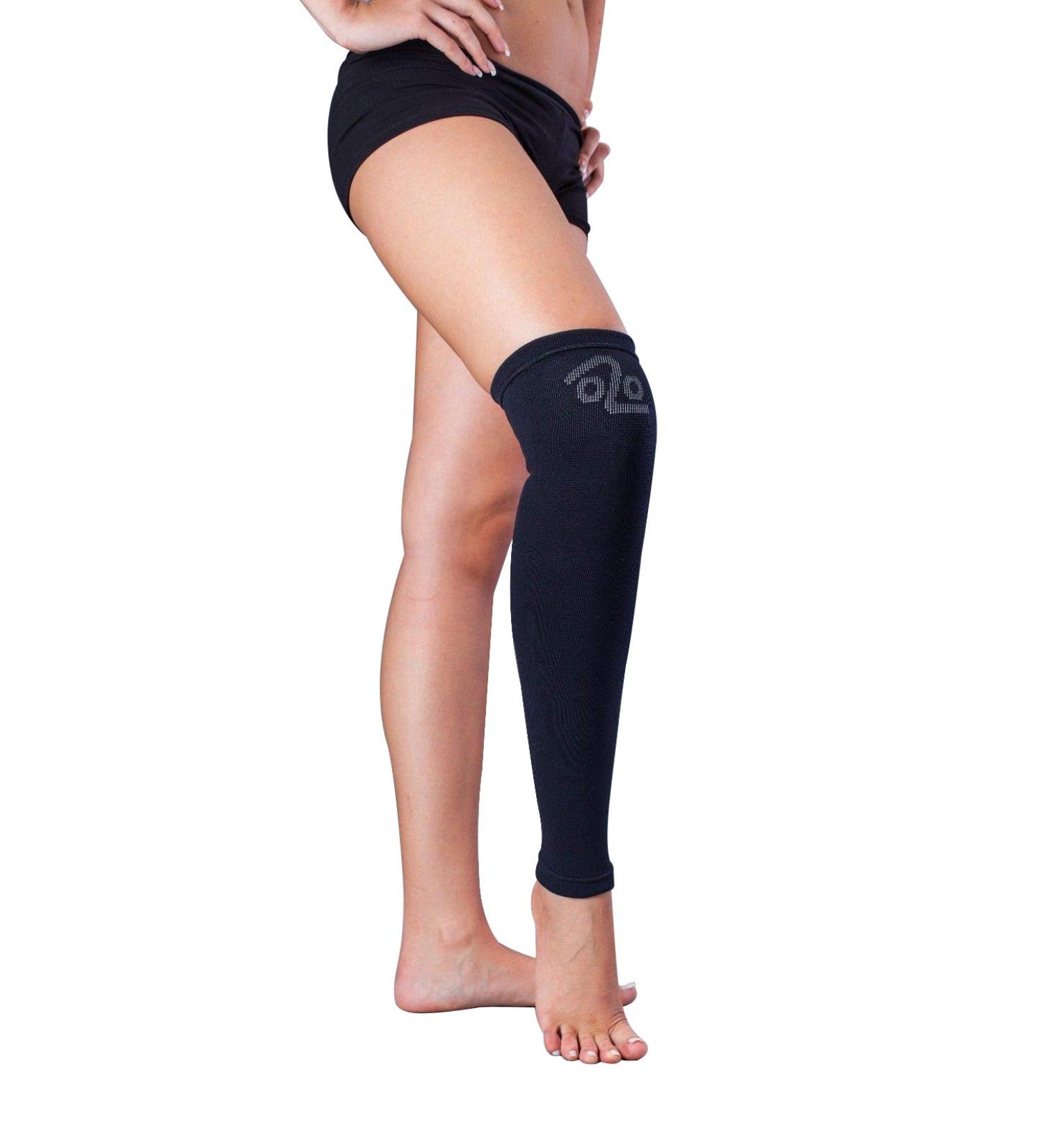 LOREY Half-Thigh Stocking KS27002 Bamboo Edition | High-Quality Knitted Fabric | Luxurious Comfort in Black - Shop Internationally! - Buy Online on GoSupps.com