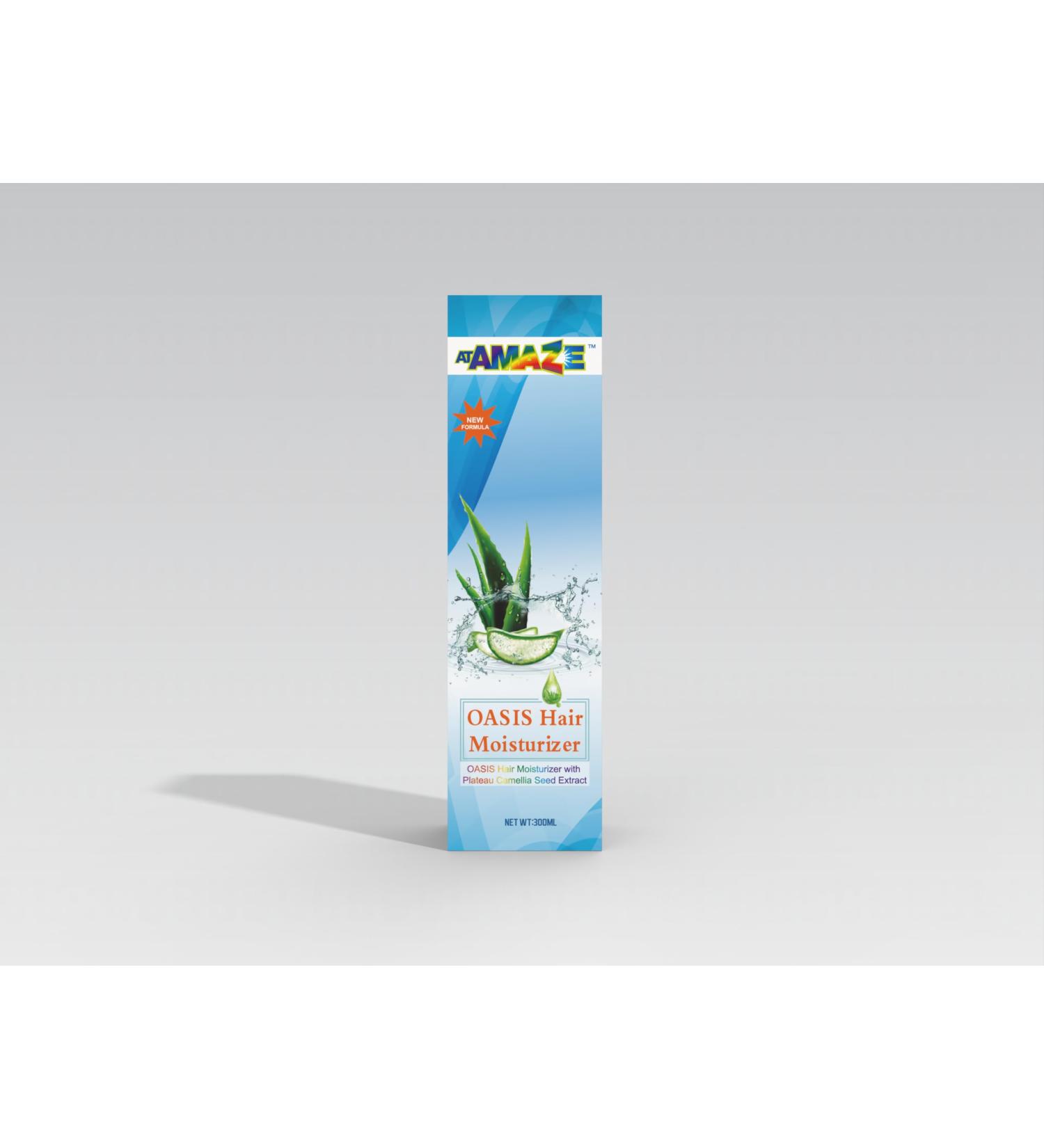 Oasis Hair Moisturizer - Hydrating Hair Care for All Hair Types | International Shipping Available - Buy Online on GoSupps.com