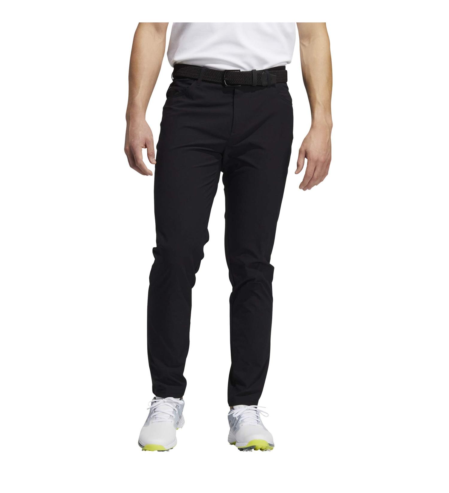 adidas Men's Go-to Primegreen Golf Pant Black 36W x 30L - Buy Online on GoSupps.com