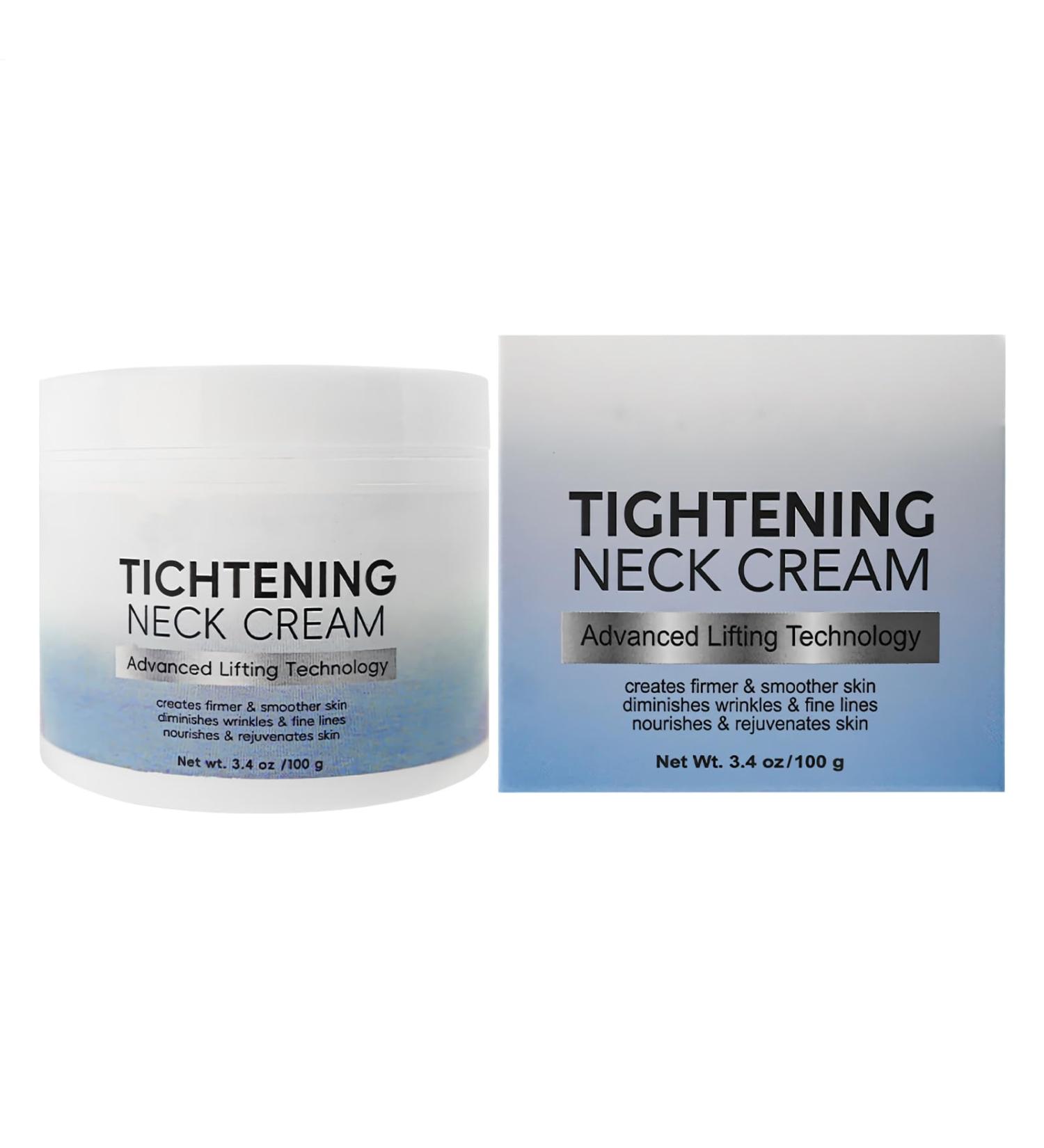 Firming Neck Cream - Moisturizing & Lifting Body Lotion | Soothing Firming Body Lotion Fast Penetration Day and Night Use - Buy Online on GoSupps.com