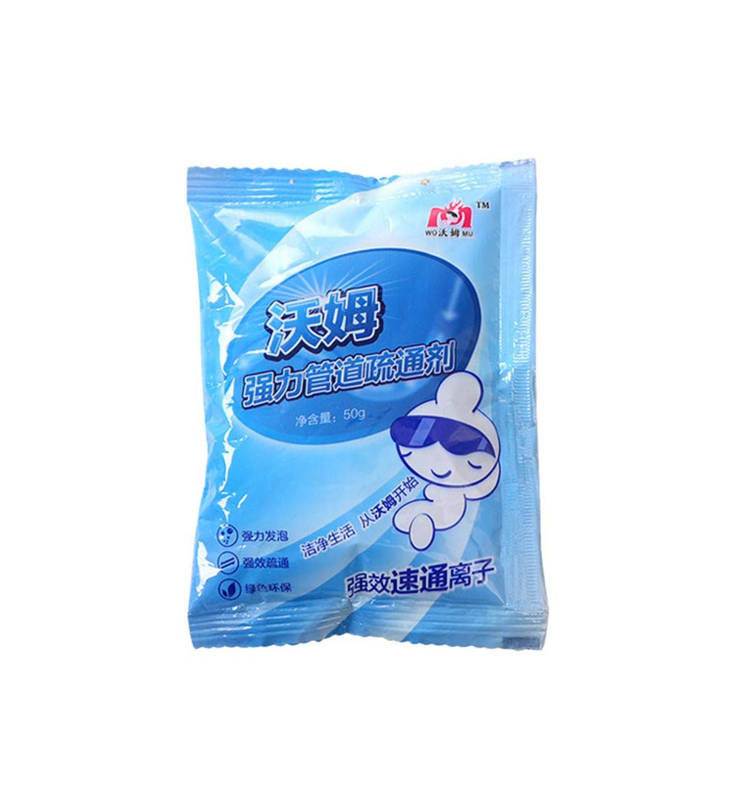 MarryLee 5PC/10PC Powerful Sink & Drain Cleaner Portable Cleaning Tool Kitchen Sewer Bathroom Toilet Blockage Deodorant Cleaner (10PC) - Buy Online on GoSupps.com