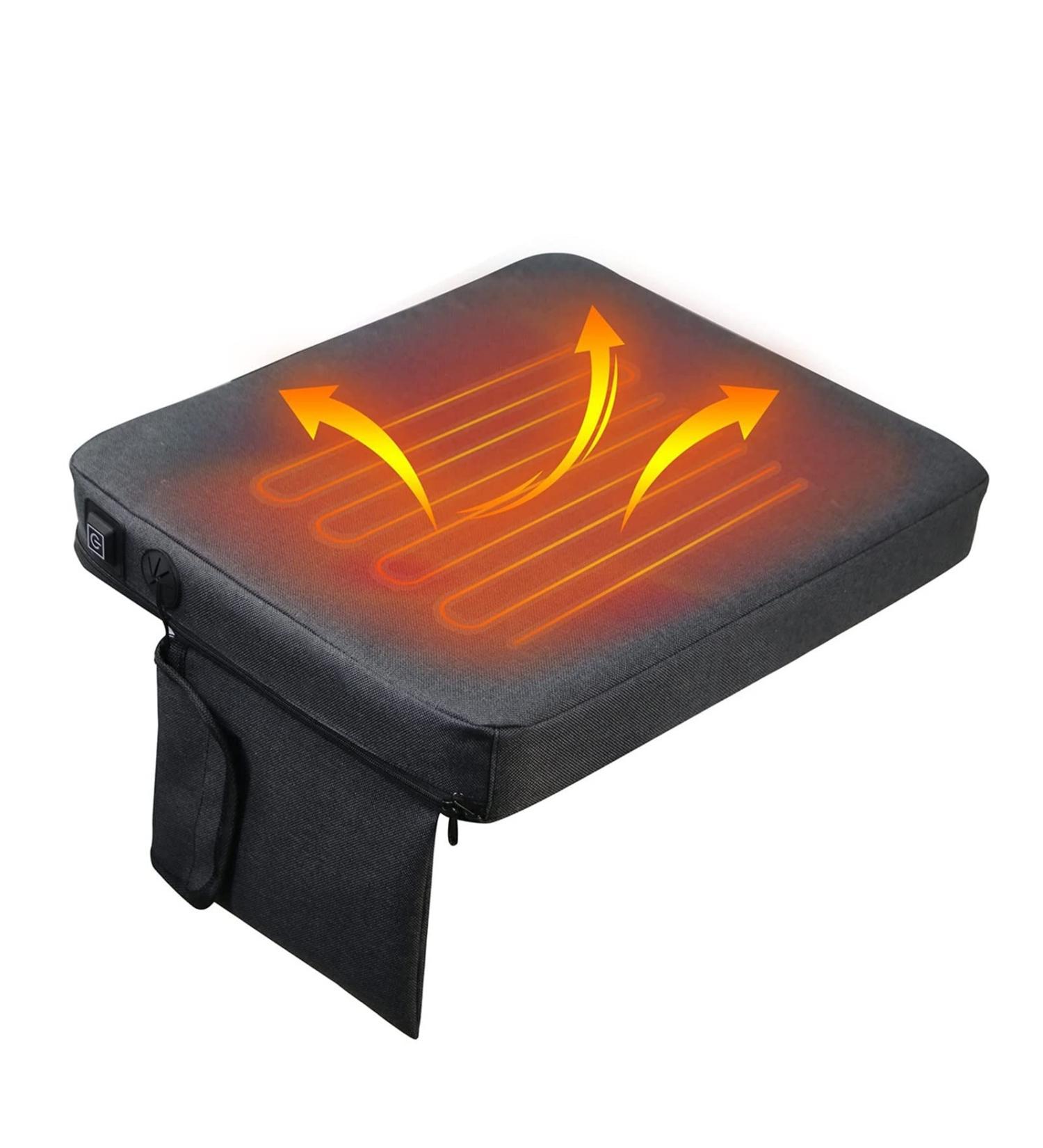 BOSUGE USB Adjustable Thick Seat Cushion | Ultimate Comfort for Home & Office - International Shipping Available - Buy Online on GoSupps.com