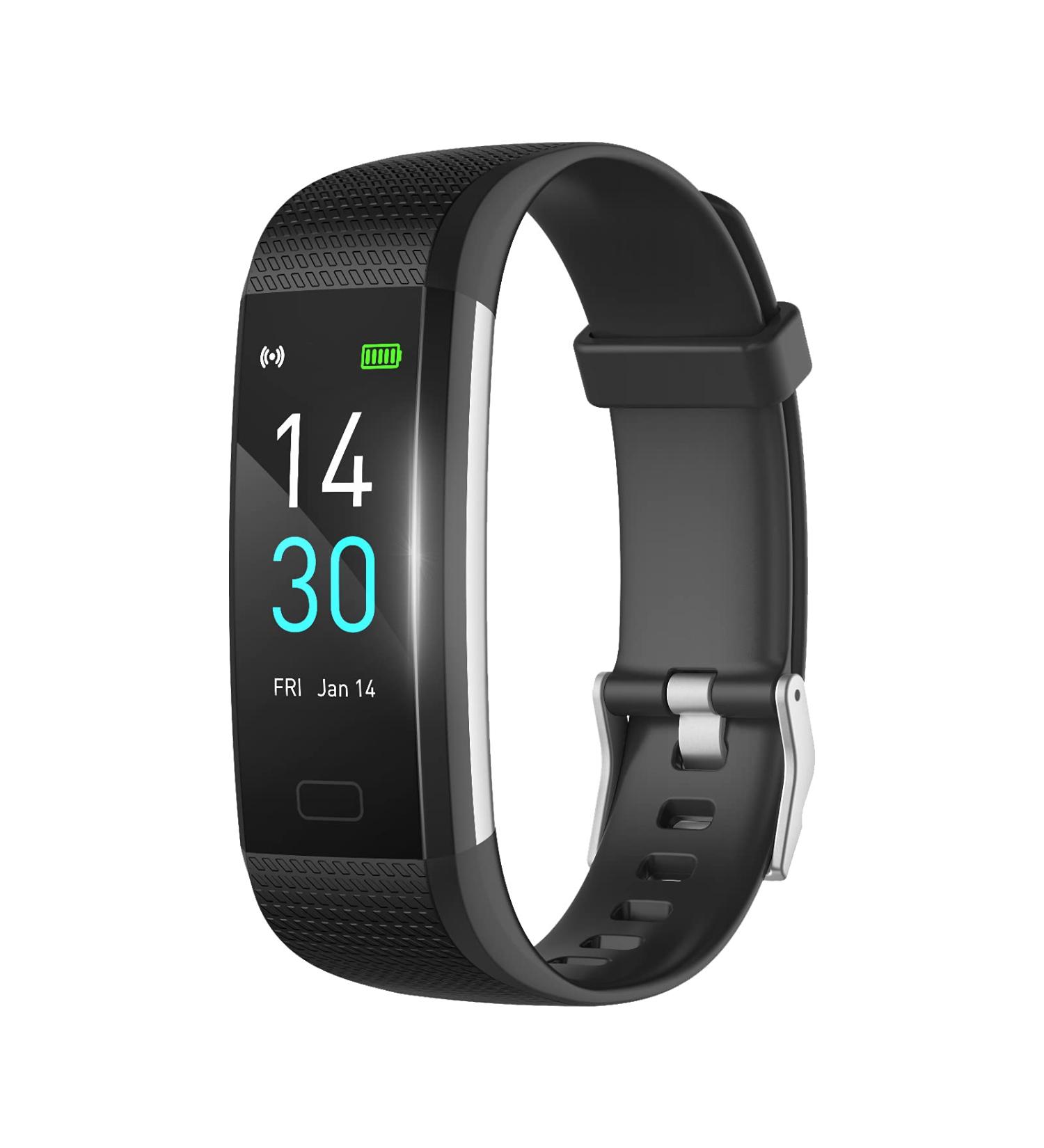 Buy Supbro Fitness Tracker Bracelet - Waterproof Smartwatch for Men Women & Children | IP68 Sport Activity Monitor & Pedometer | Compatible with iOS & Android - Buy Online on GoSupps.com