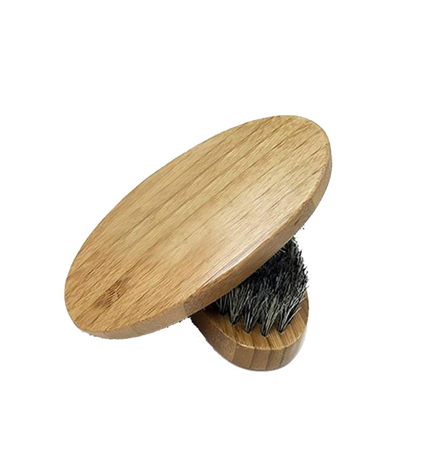 AnSafe Handmade Shaving Brush Set of 2 - Portable Beard Soap Foam Brush for Perfect Shaving | International Shipping Available - Buy Online on GoSupps.com