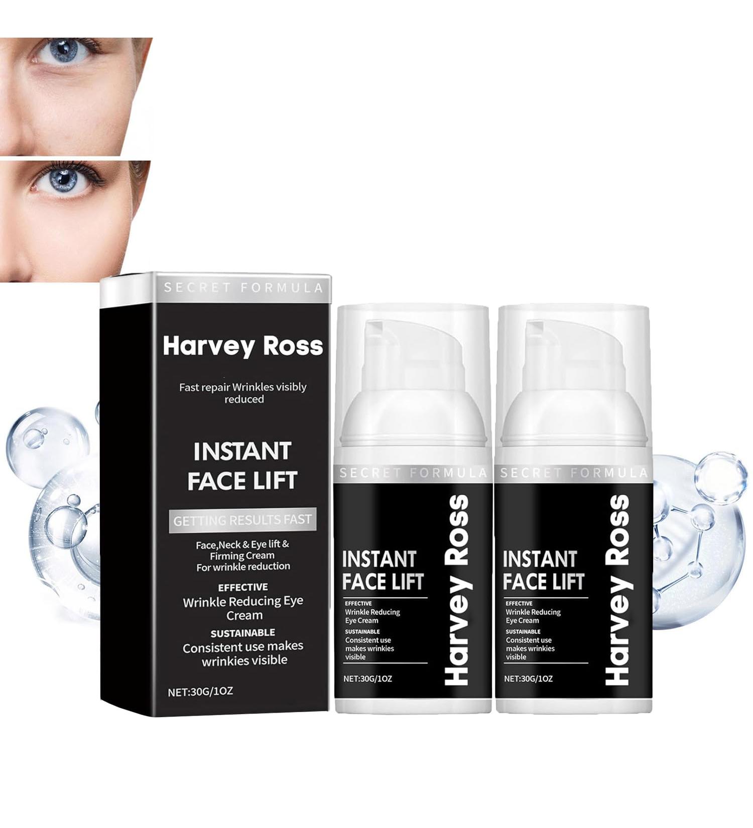  Orgrul Harveyross Instant Iift Plus Eye Circles 2 Pack - Harveyross Instant Lift Eye Cream Anti-Aging Eye Cream Instant Elimination Bags Dark Circles Under Eye Bags Eyelids & - Buy Online on GoSupps.com
