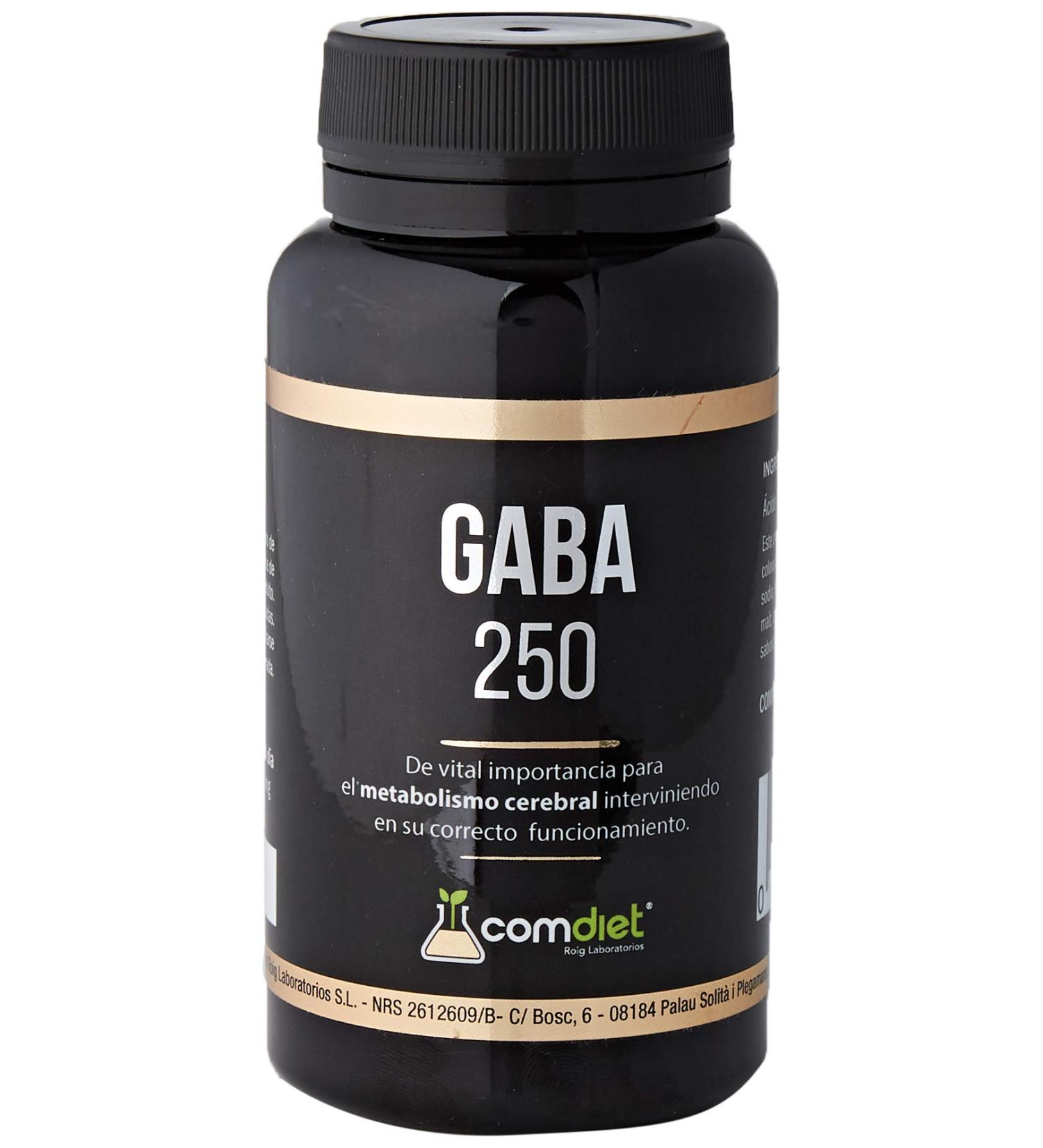  Comdiet Roig Laboratorios Comdiet Gaba 250 mm. 60 capsules 1 unit. - Buy Online on GoSupps.com