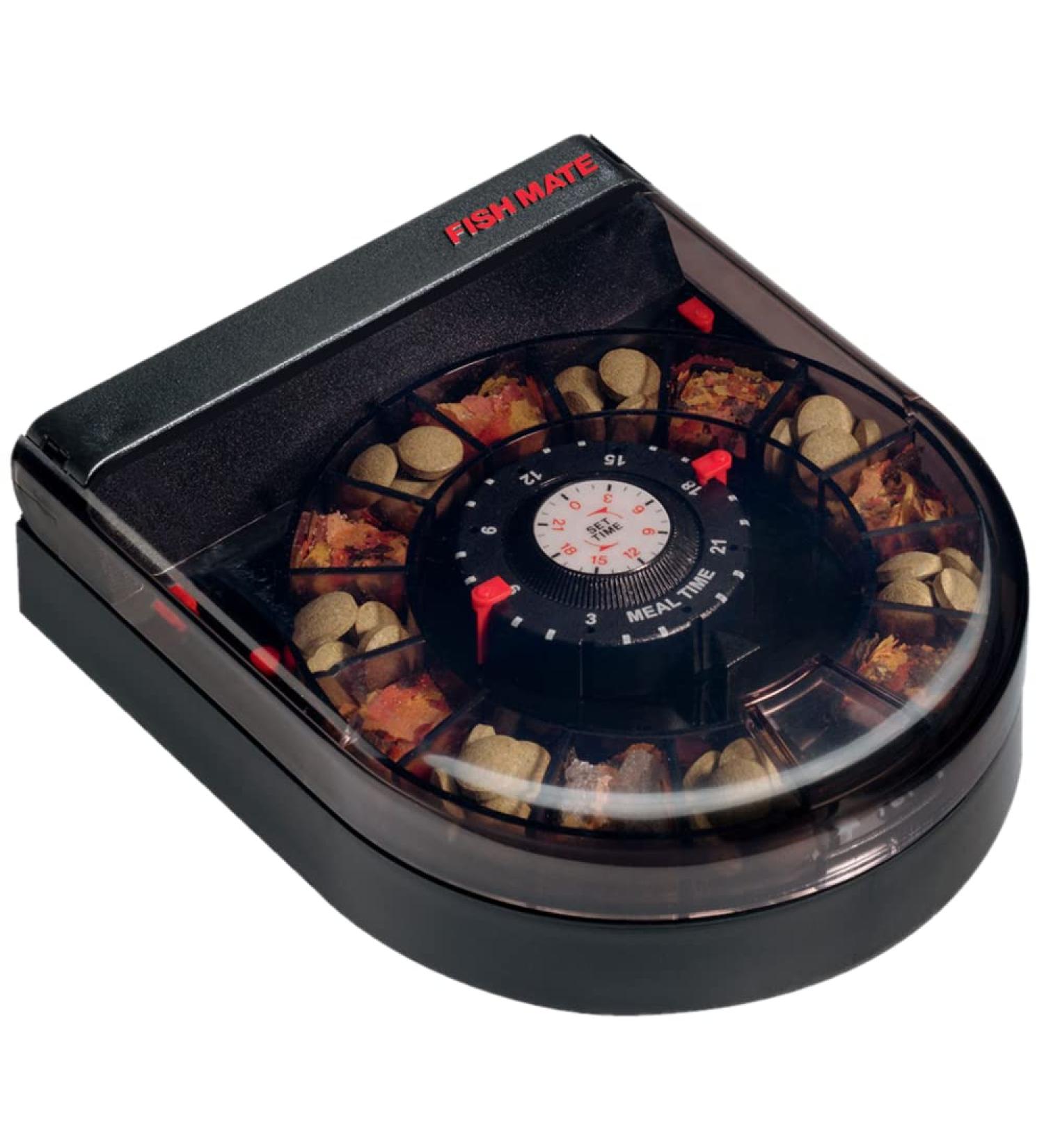 Fish Mate F14 Aquarium Fish Feeder - Automatic Timer for Healthy Fish Feeding - Buy Online on GoSupps.com