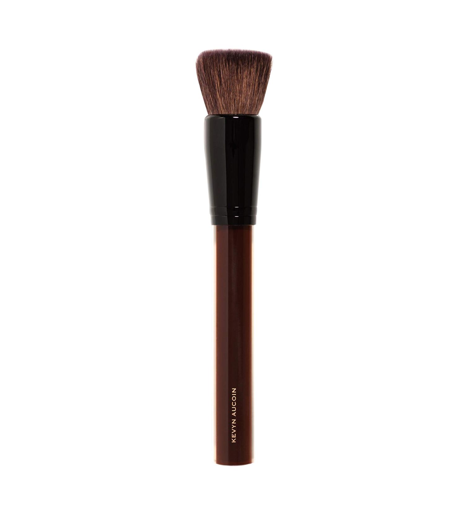 Kevyn Aucoin Soft Buff Brush 1 Count (Pack of 1) Black - Buy Online on GoSupps.com