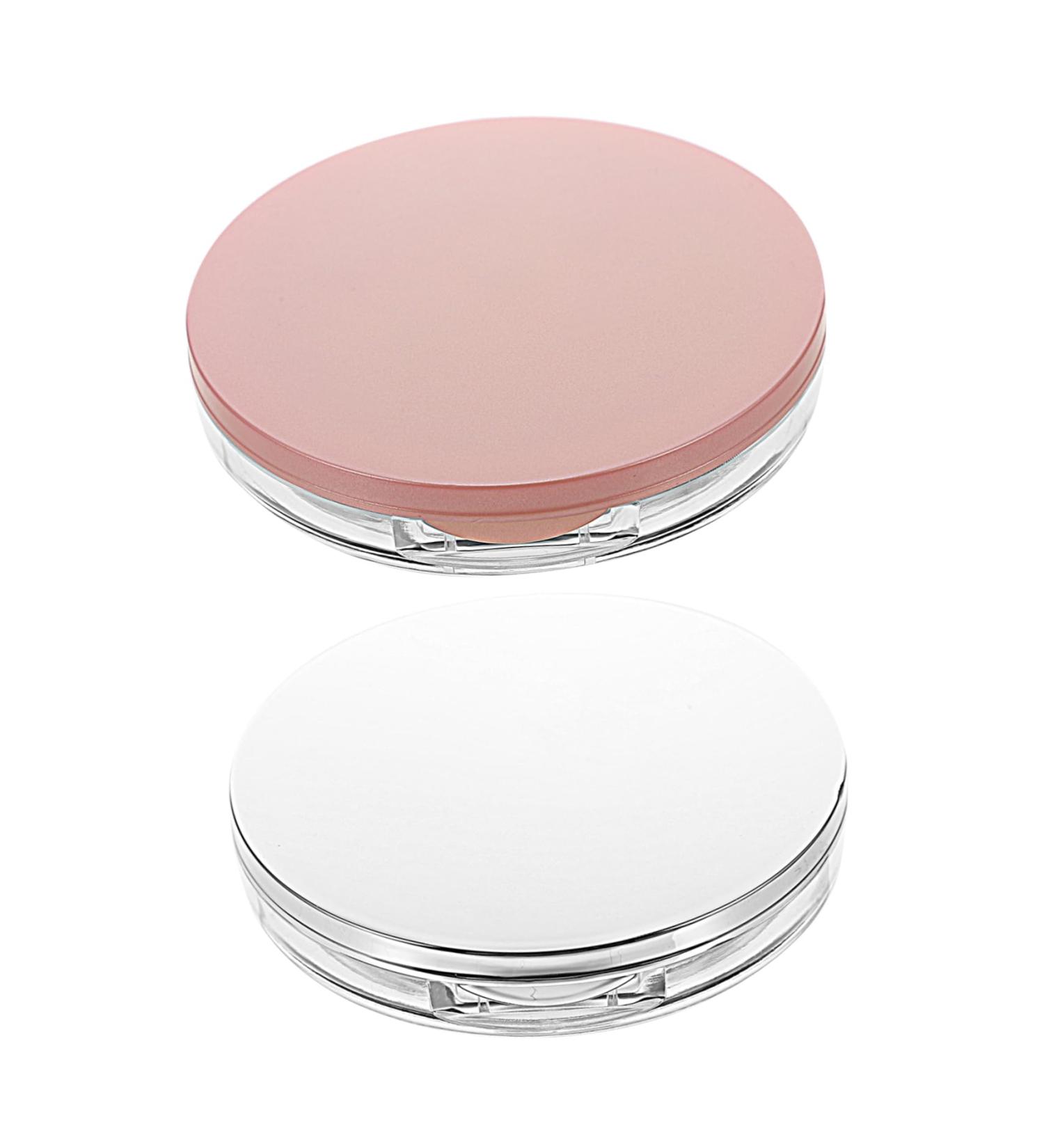 Beavorty 6 Pcs Powder Box Empty Box Shampoo Travel Makeup Case Makeup Powder Case Clamshell Ultra Thin Blush 7.5x7.5cmx3pcs As Shownx3pcs - Buy Online on GoSupps.com