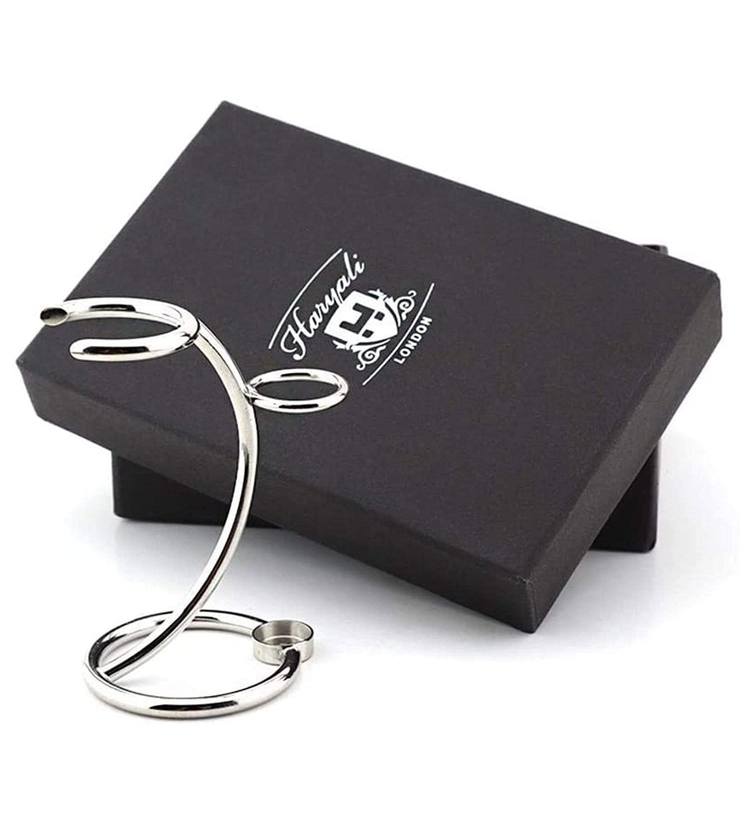 Premium Mens Shaving Brush & Razor Holder - Stainless Steel Chrome Plated for International Shipping - Buy Online on GoSupps.com