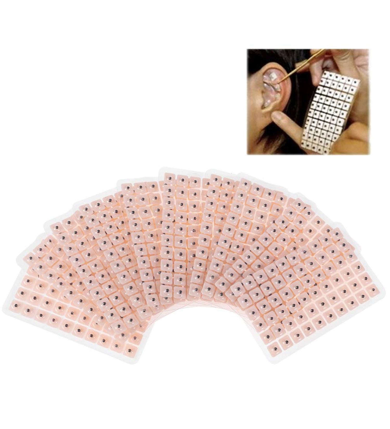 FARUTA Ear Press Seeds 1200pcs - Disposable Acupuncture Ear Stickers for Effective Pain Relief | International Shipping Available - Buy Online on GoSupps.com
