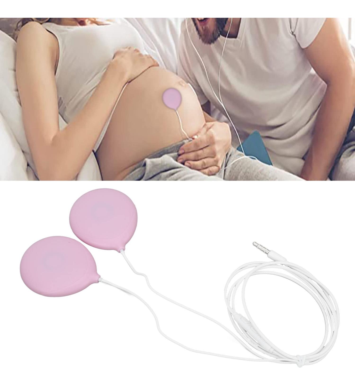 Pregnancy Headphones - Portable Baby Bump Speaker for Music to Baby in Womb - Buy Online on GoSupps.com