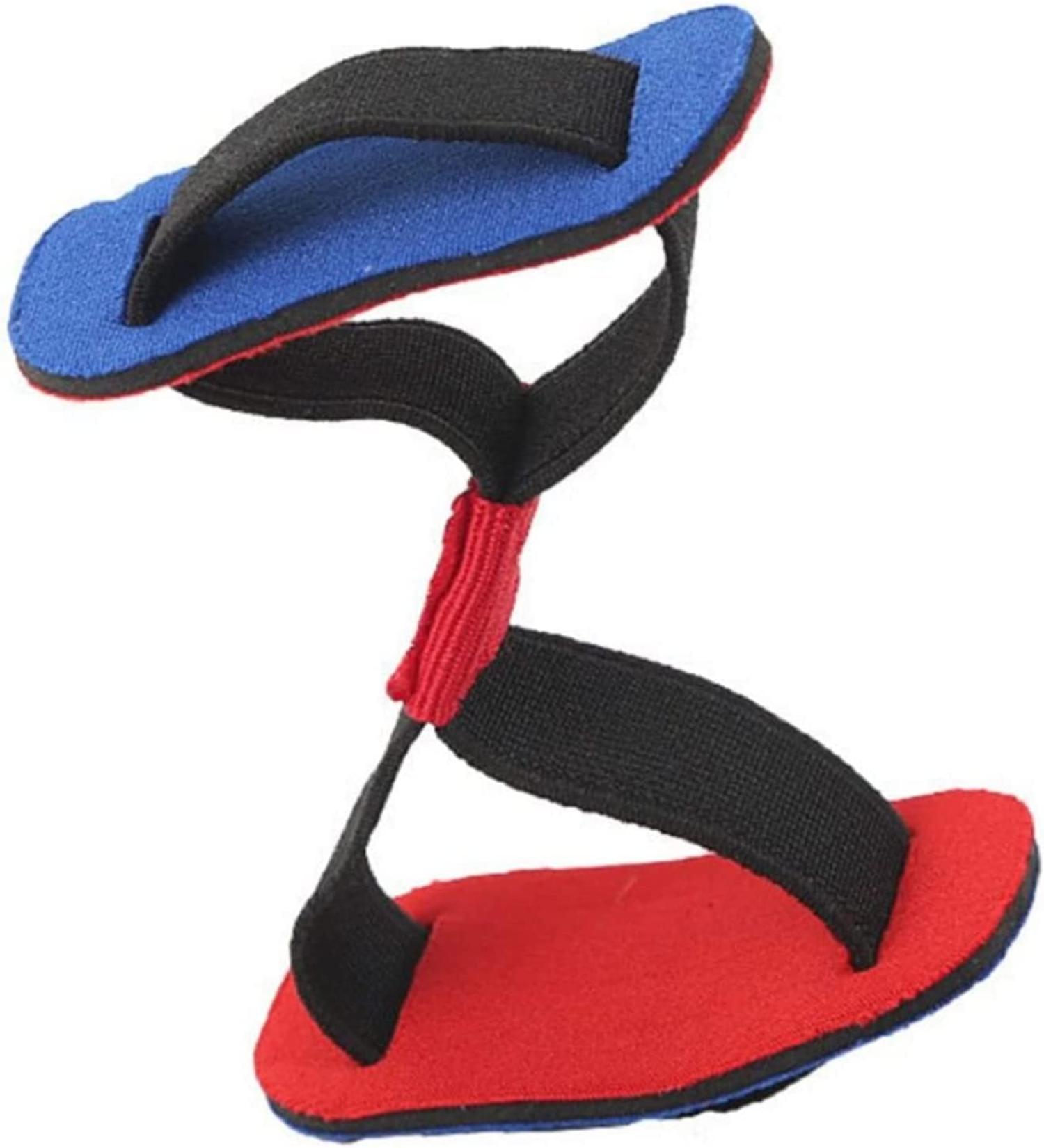 TEAAZA Toe Separator & Spacer with Big Toe Strap - Bunion Straightener & Foot Pain Relief - Buy Online on GoSupps.com