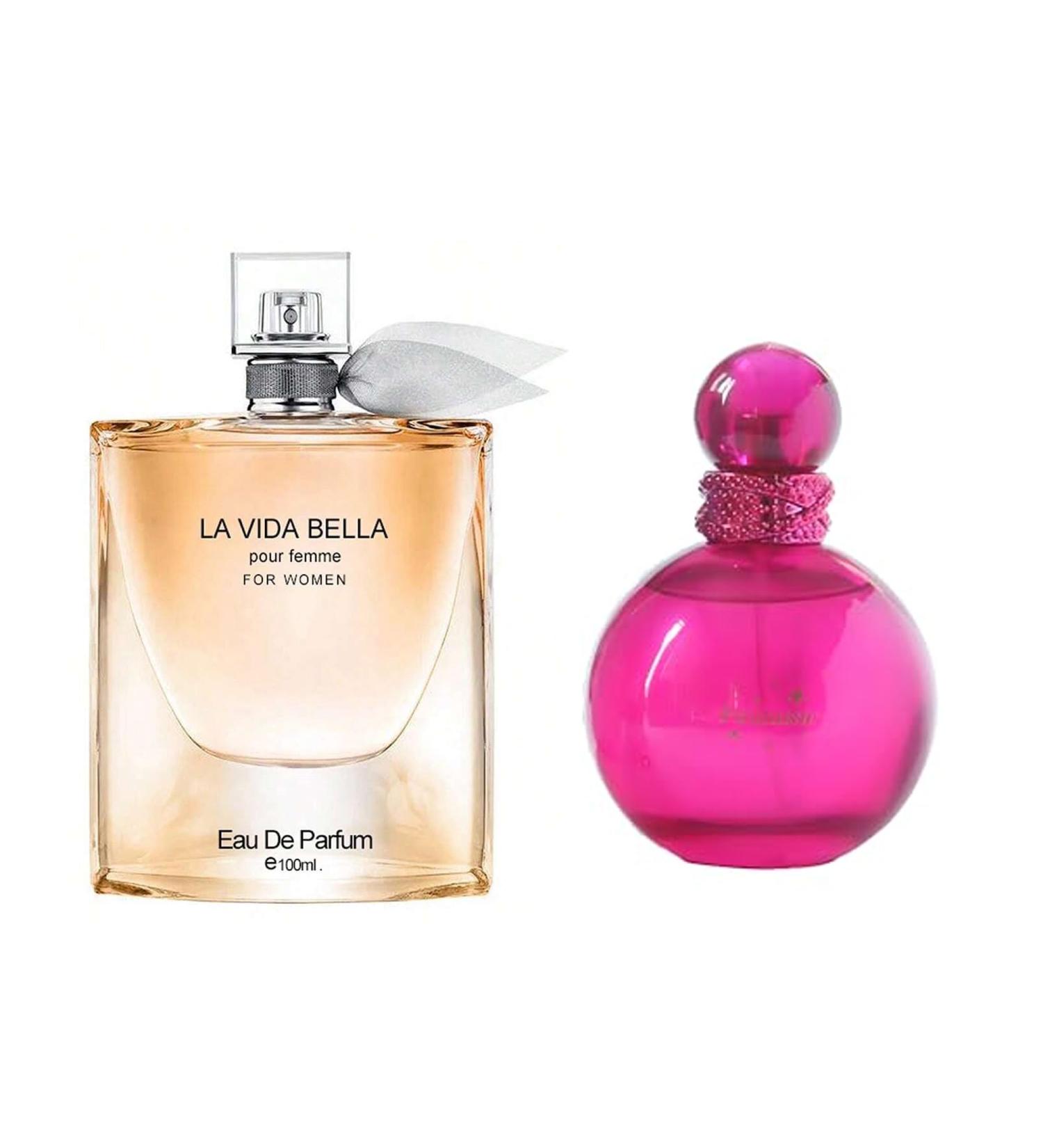 Women's Perfume La Vida Bella& Fantastic Combo Set Eau De Parfum Long Lasting Fragrance 3.4 Fl Oz Spray Each for Daily Used la vida bella&Fantastic - Buy Online on GoSupps.com