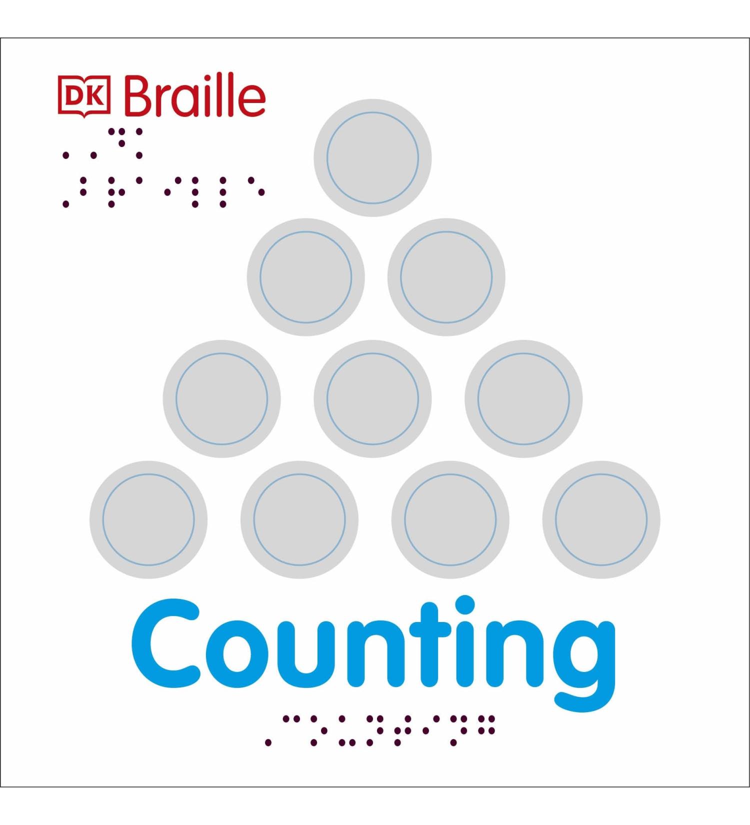 DK Braille: Counting - Educational Braille Books for Kids | International Shipping Available - Buy Online on GoSupps.com