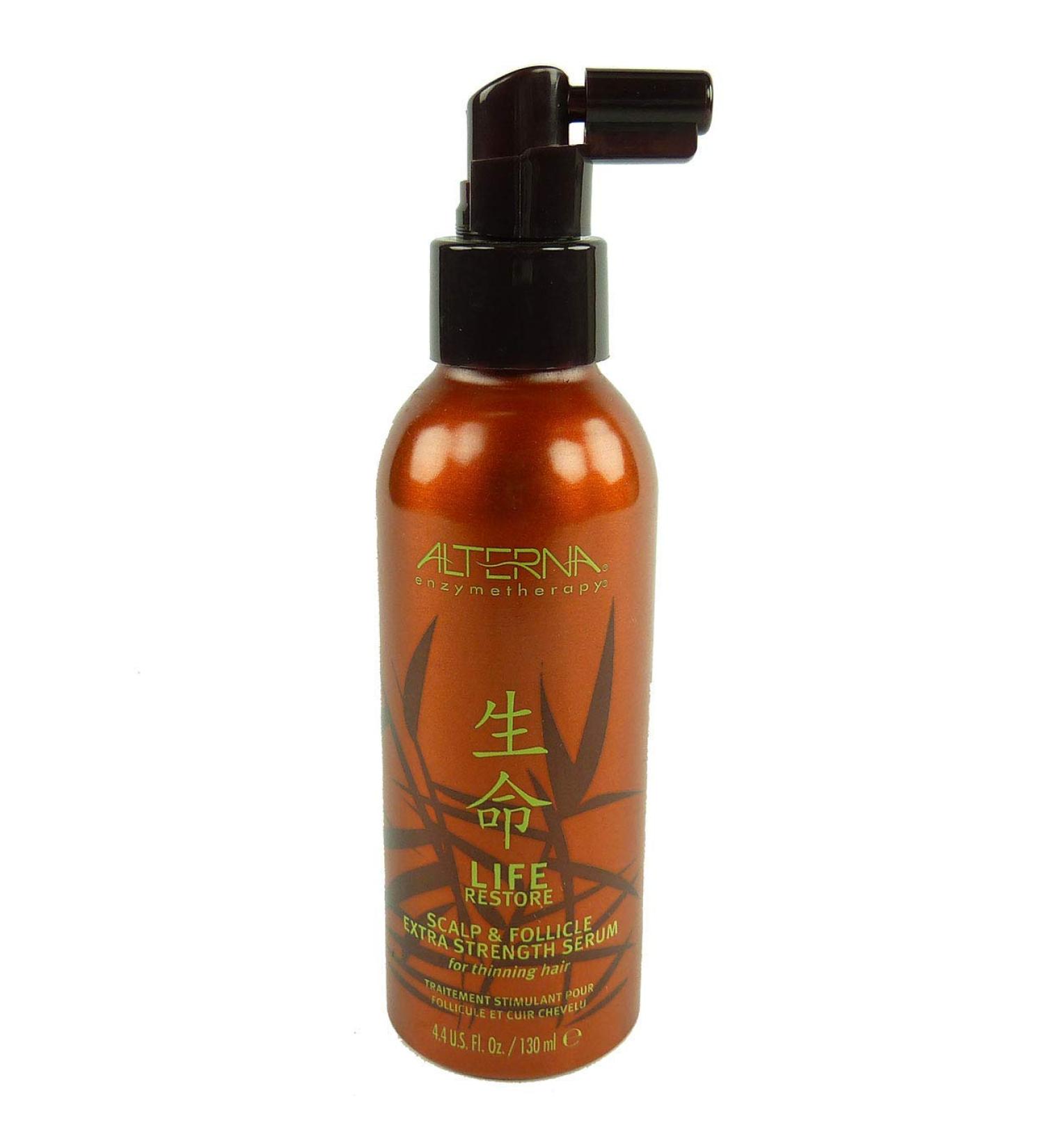 Alterna Alterna Enzymetherapy Life Restore Scalp Follicle Hair Care Serum 130ml