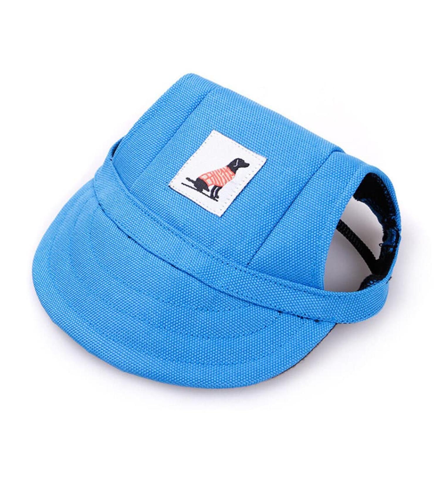 Buy Generic Dog Hat - Adjustable XL Blue Pet Hat for Sun Protection | International Shipping - Buy Online on GoSupps.com