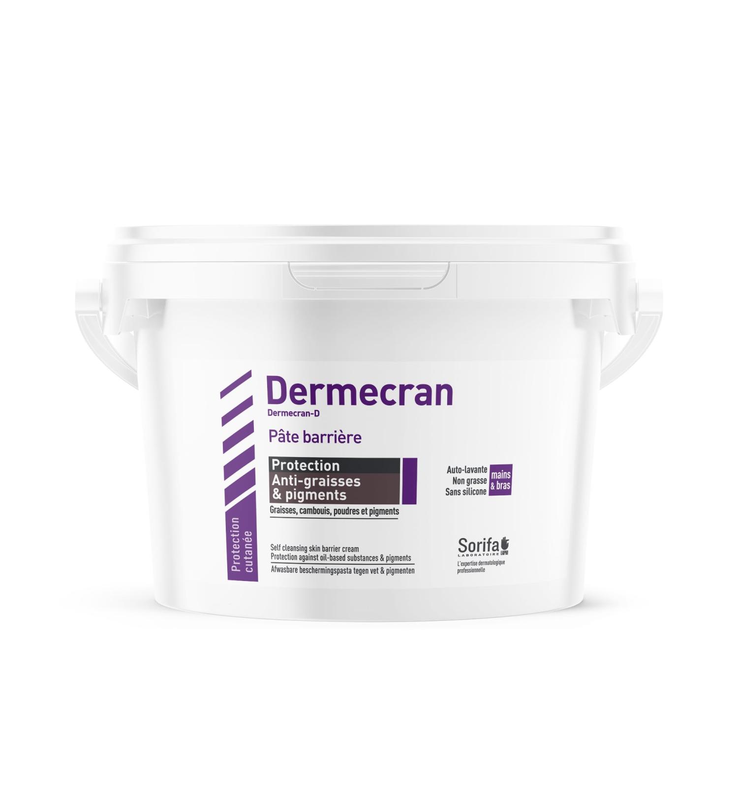 SORIFA - Dermscreen Anti-Grease Protection Paste Cambois Powders Pigments Hands and Arms Pot 2 kg. - Buy Online on GoSupps.com