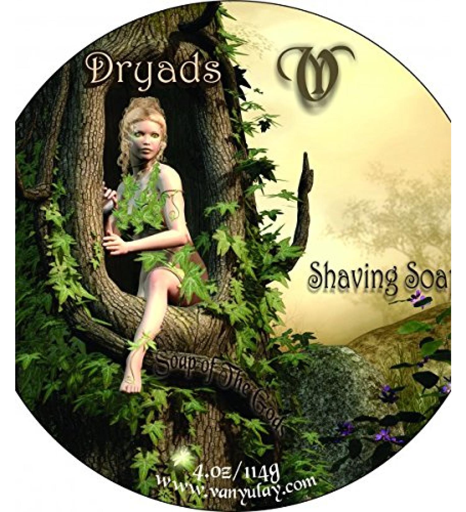 Shaving Soap of the Gods Dryads 4.oz