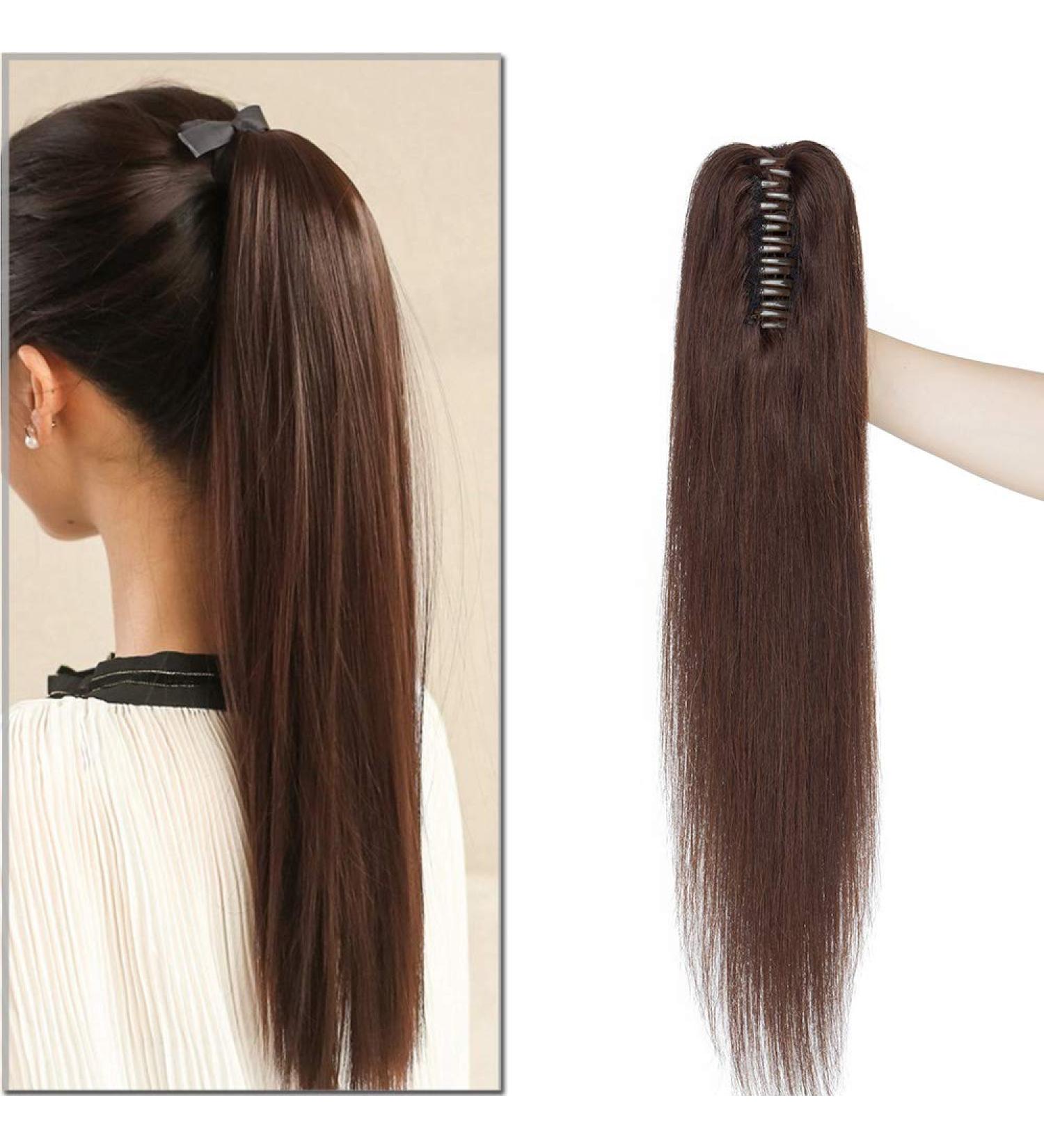 SEGO Real Hair Ponytail Extensions | Premium Hairpieces for a Flawless Look - International Shipping Available - Buy Online on GoSupps.com
