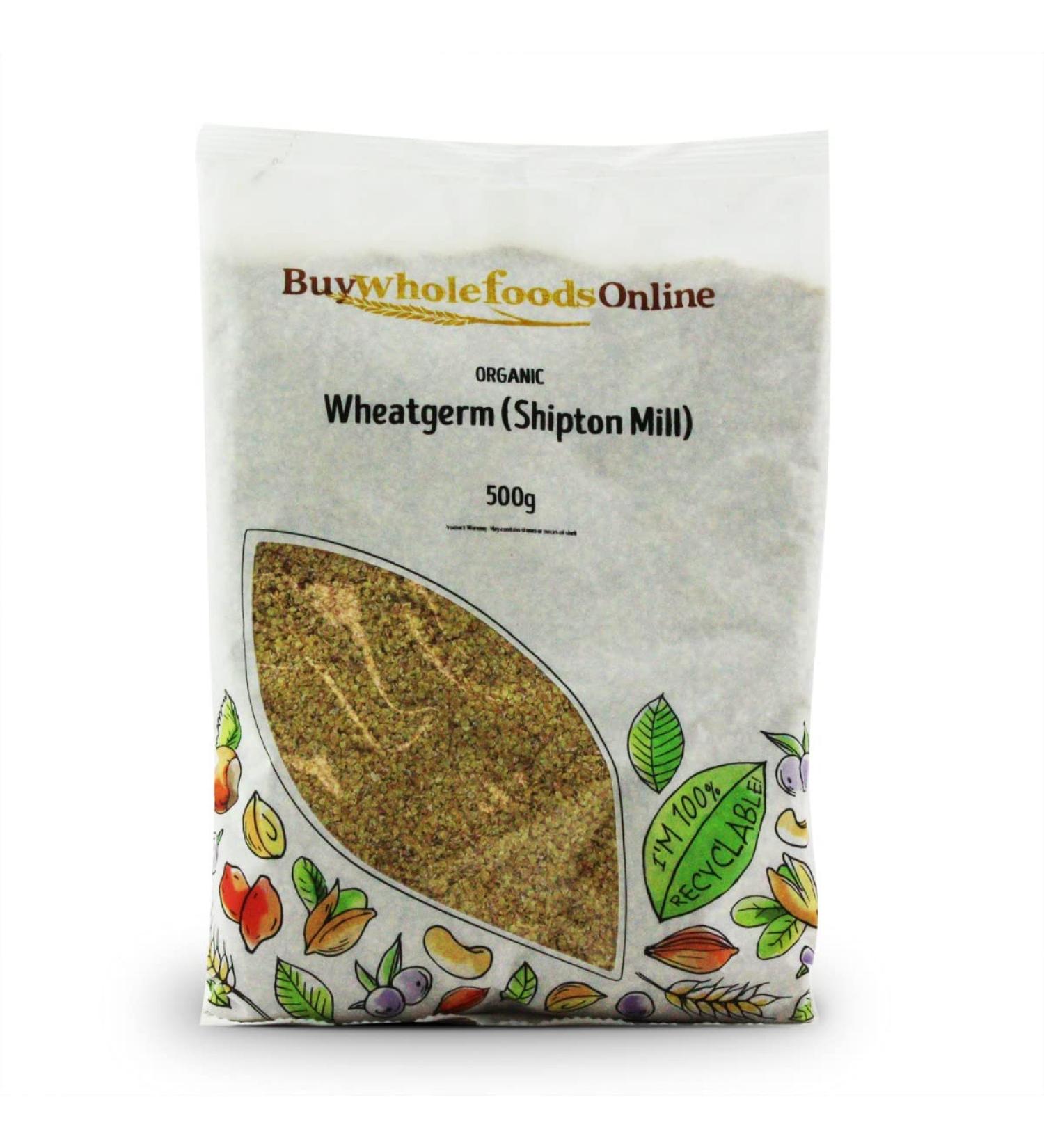 Organic Wheatgerm (Shipton Mill) 500g (BWFO)