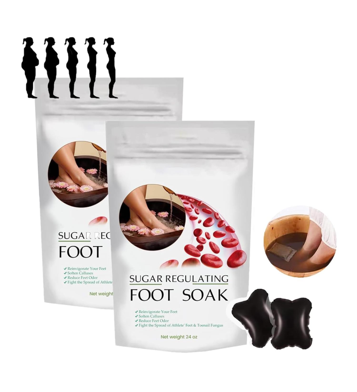 Aprolo Detoxingherbs Cleansing Foot Soak Beads Aprolo Foot Soak Beads Body Detox Foot Soak Beads Herbal Detox&Shaping Cleansing Foot Soak Beads (2 Pack) - Buy Online on GoSupps.com