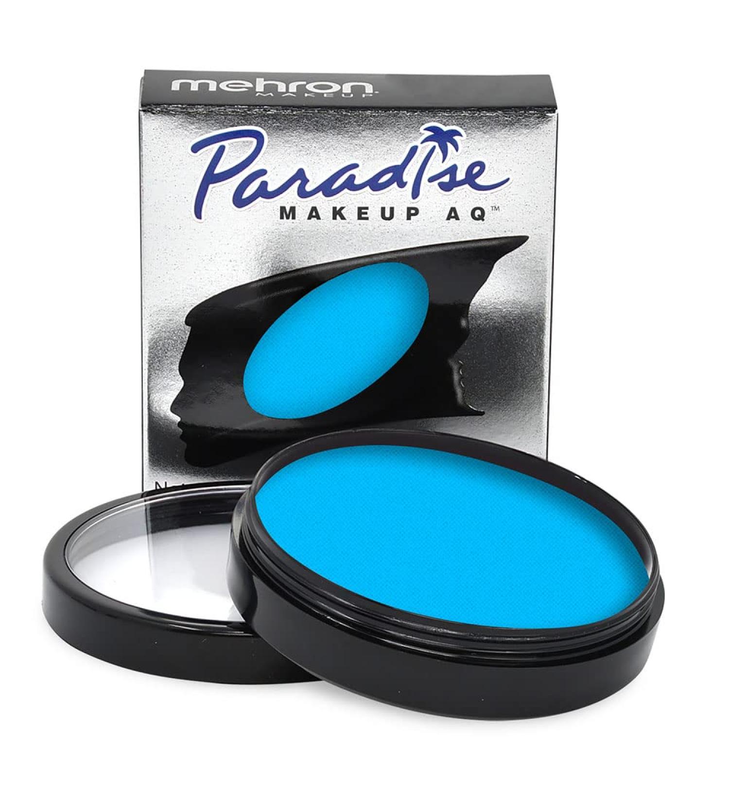 Mehron Paradise Makeup AQ - 40g Black Light Reactive Face Body & Hair Color - Celestial - Buy Online on GoSupps.com
