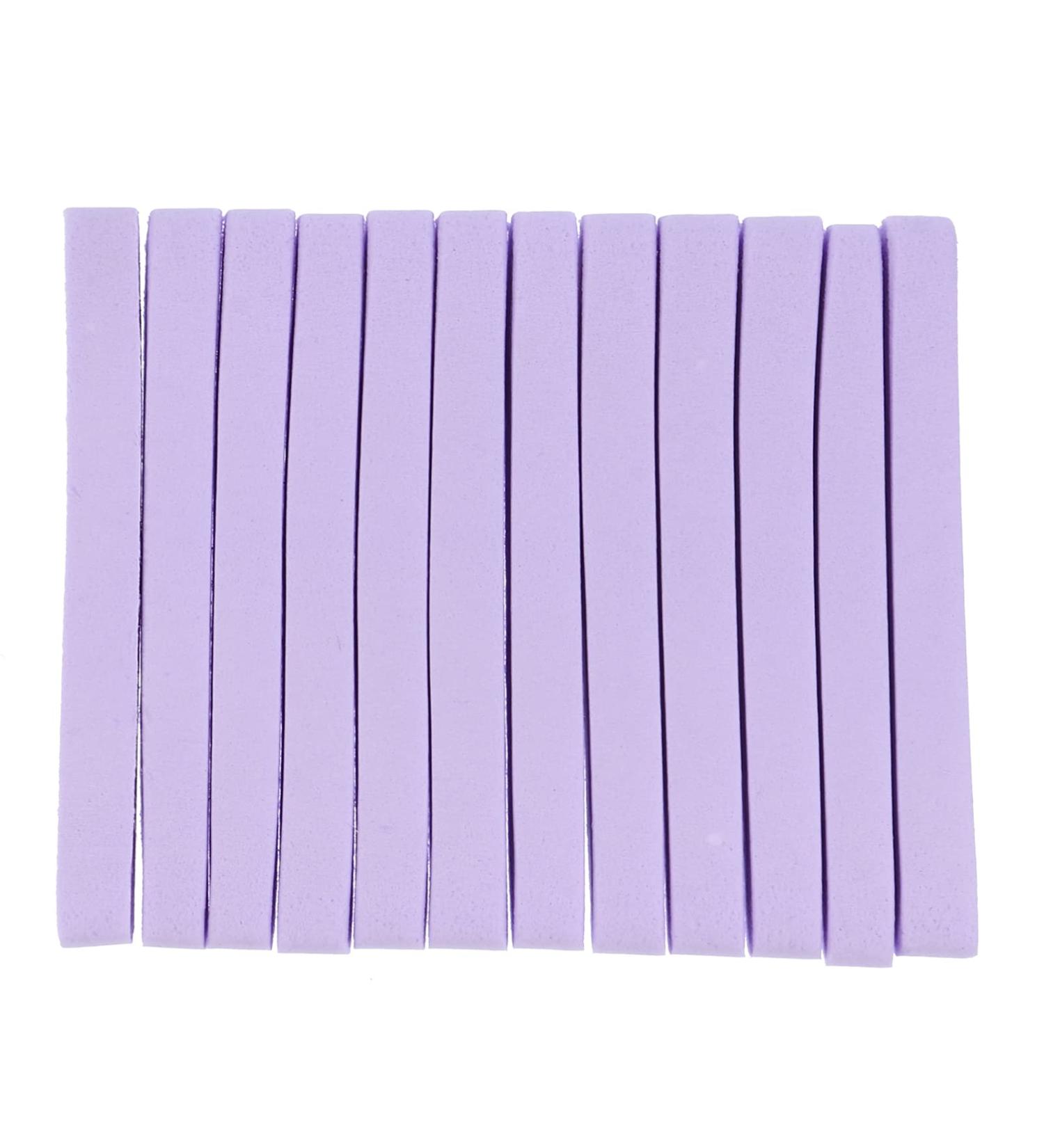 Buy FRCOLOR 120pcs Cleaning Compressed Exfoliating Face Sponges - Purple Makeup Remover Pads for Travel & Cleansing - Buy Online on GoSupps.com