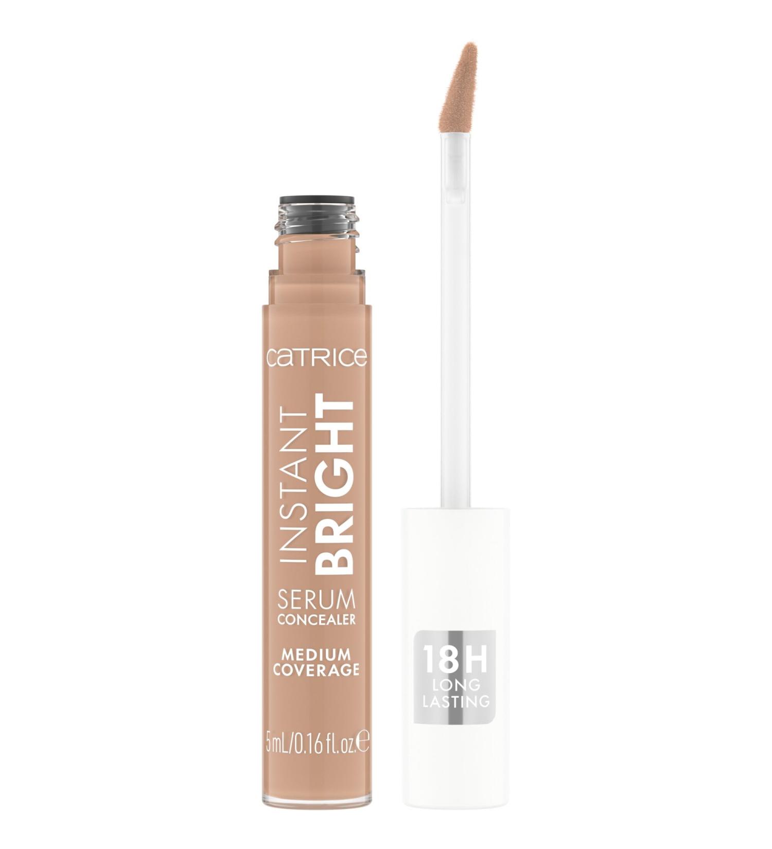 Catrice Cosmetics Instant Bright Serum Concealer Anti-Cernes Humidifiant Hydratant Longue dur e Protecteur Luminescent (5 ml) 5 ml (Lot de 1) - Buy Online on GoSupps.com