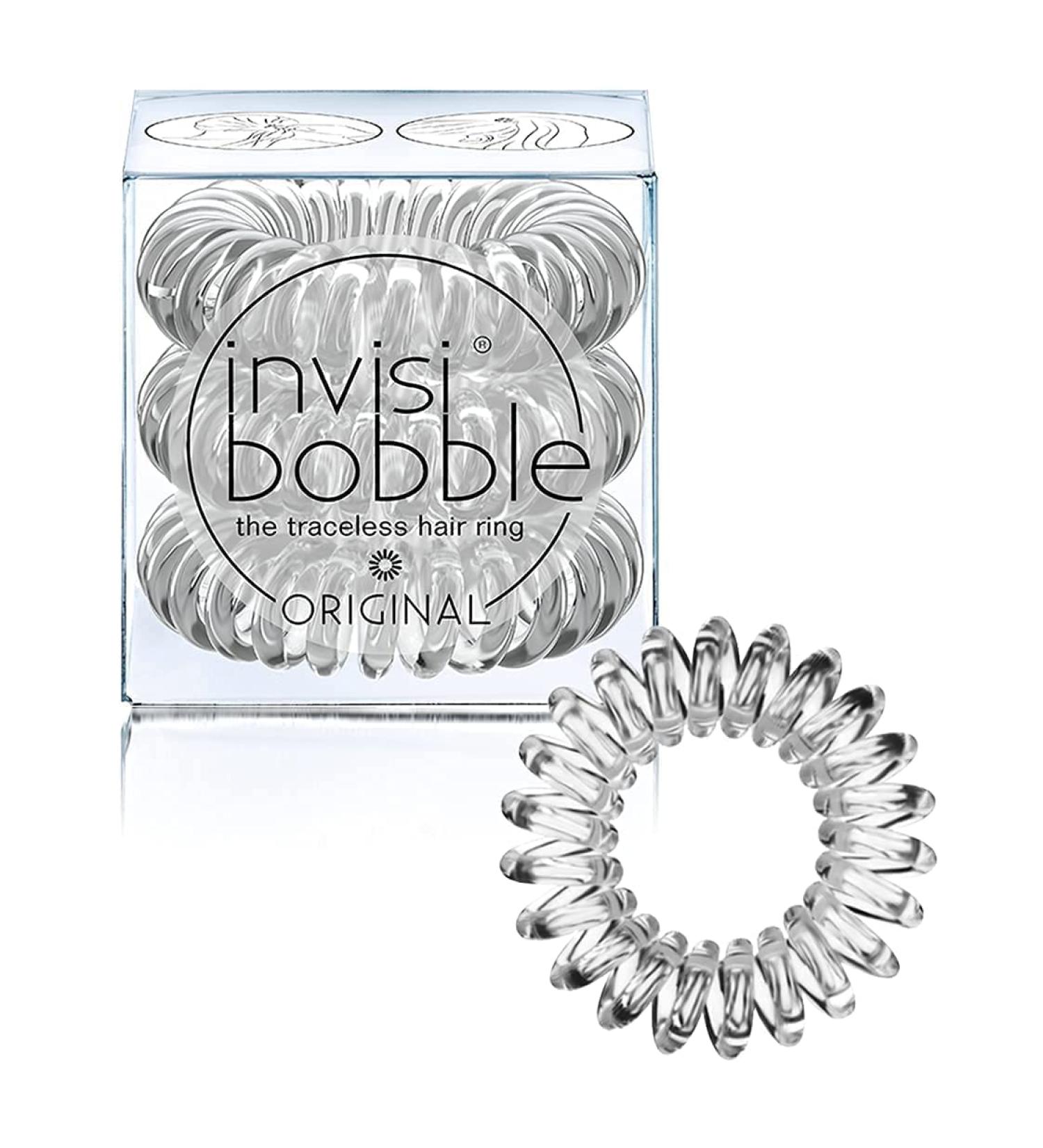 Invisibobble Original Hair Ties - Transparent & Durable Hair Accessories for Girls | Shop Internationally - Buy Online on GoSupps.com