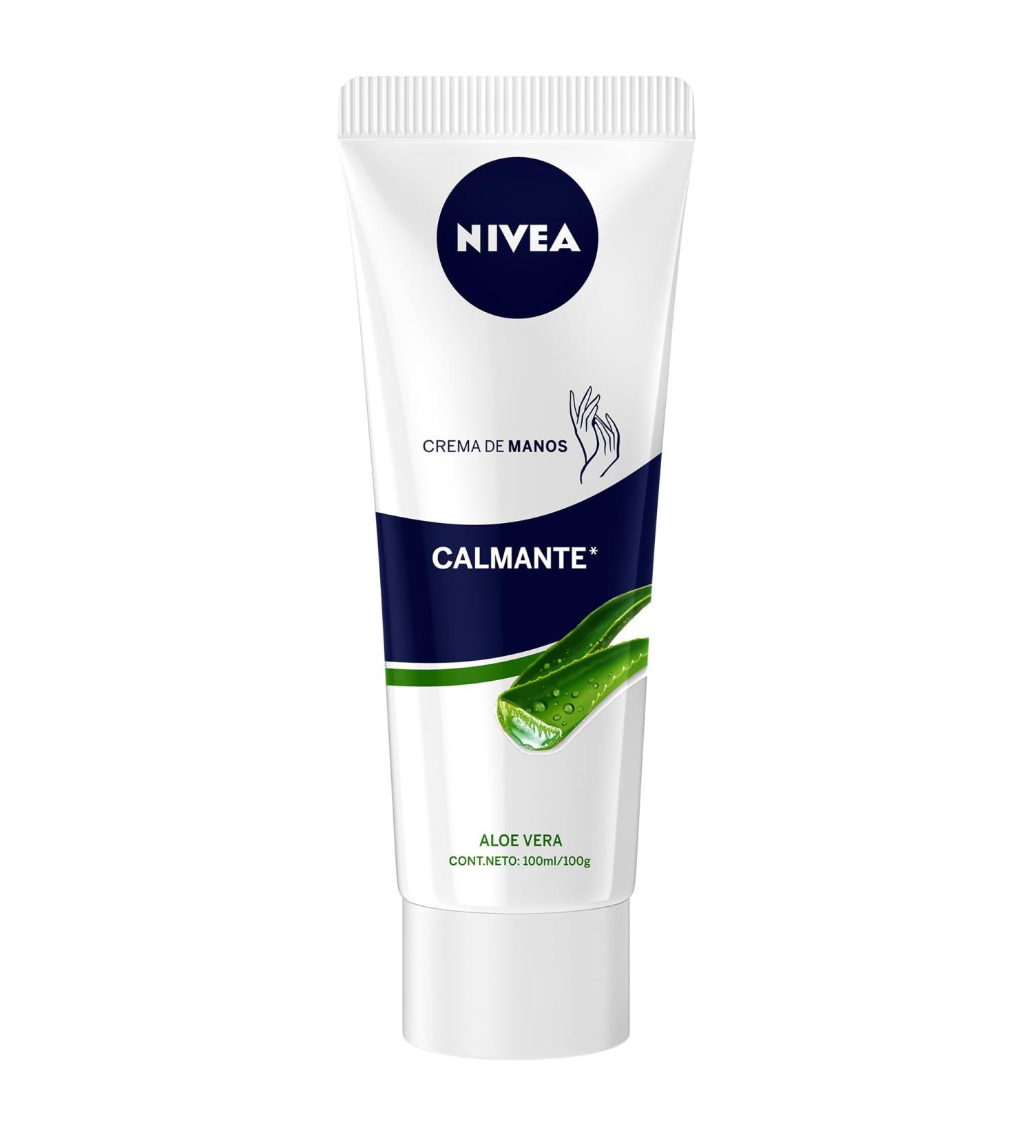 NIVEA Soothing Hand Cream 100ml - Pure Essence | Moisturizing & Nourishing | International Shipping - Buy Online on GoSupps.com