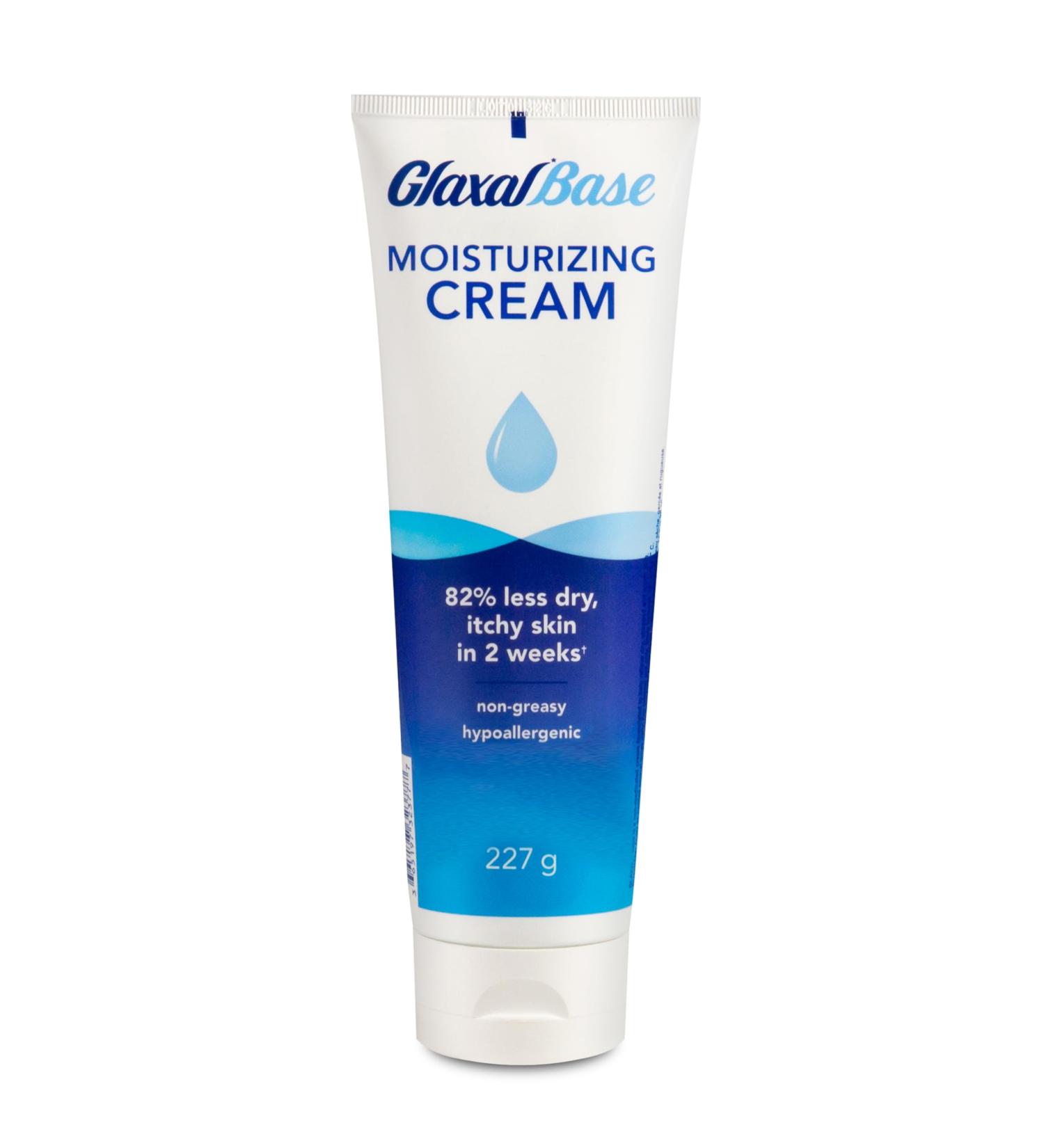 Glaxal Base Moisturizing Cream for Itchy Dry Skin Hypoallergenic & Paraben-Free 227g 227 g (Pack of 1) - Buy Online on GoSupps.com